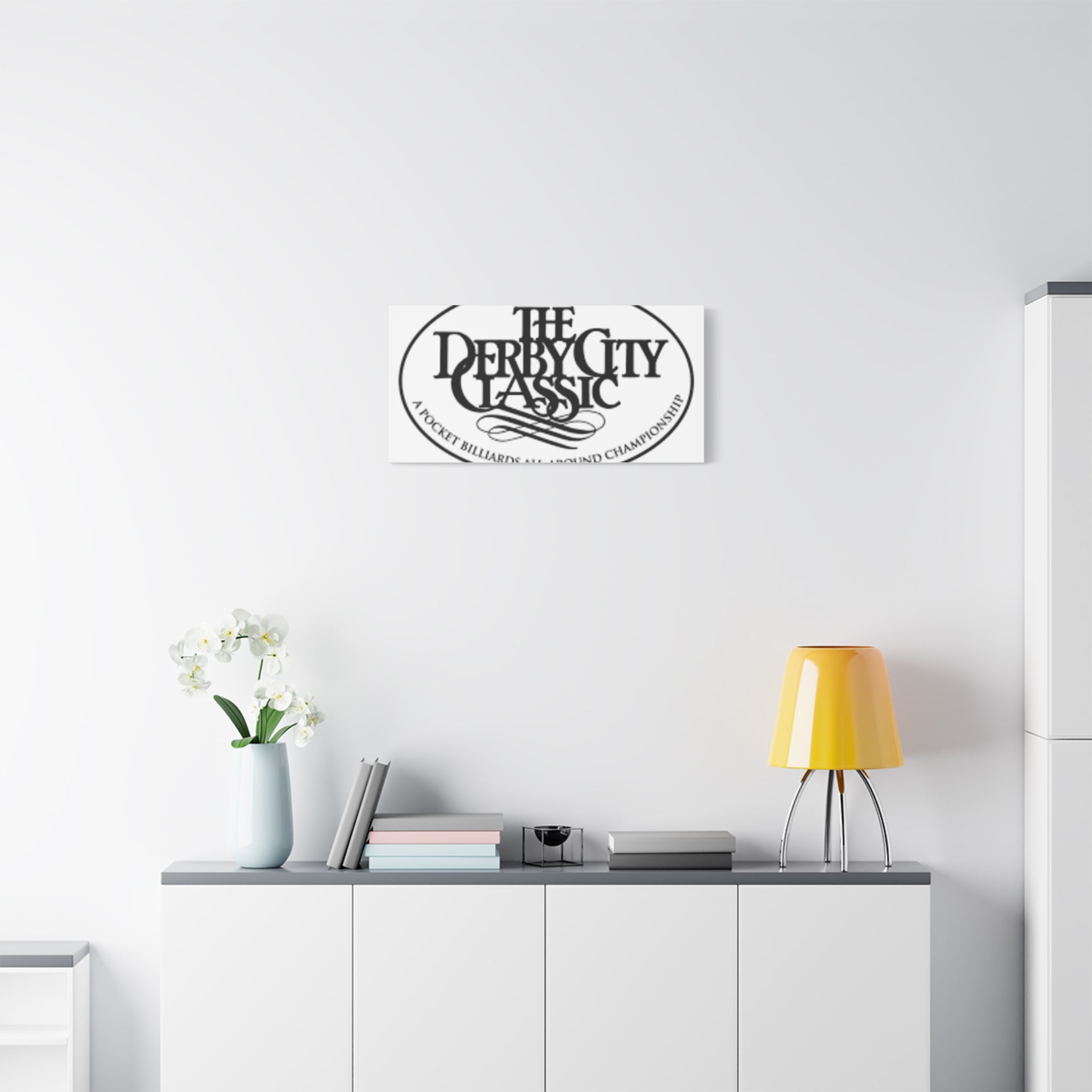 Derby City Classic Logo Canvas
