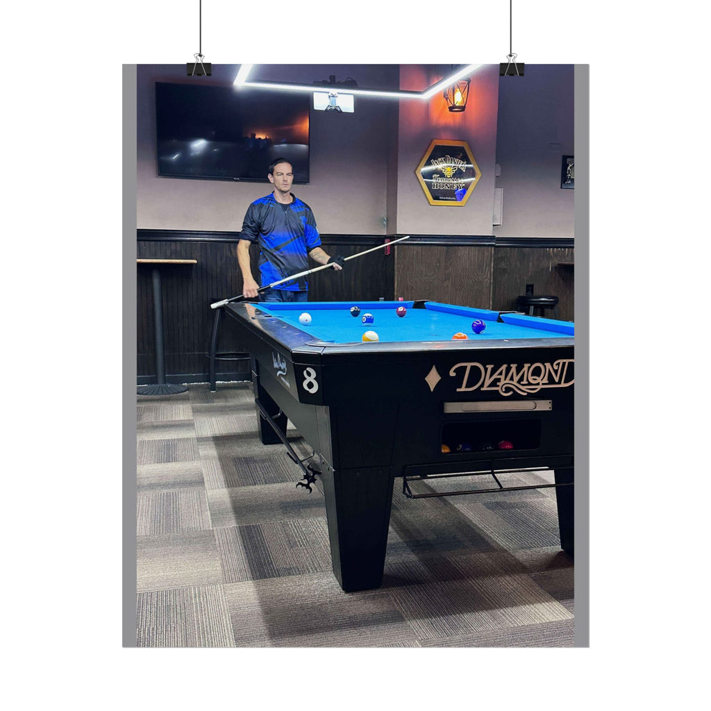 Photo of Fendlay Rolled Poster | Billiards Room Wall Art
