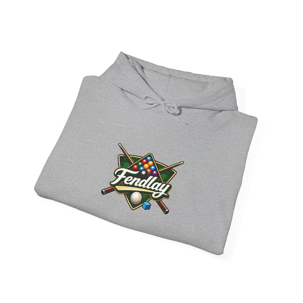 Fendlay Derby City Classic Custom Logo Pool Logo Hoodie | Pool Player Photo Embroidery