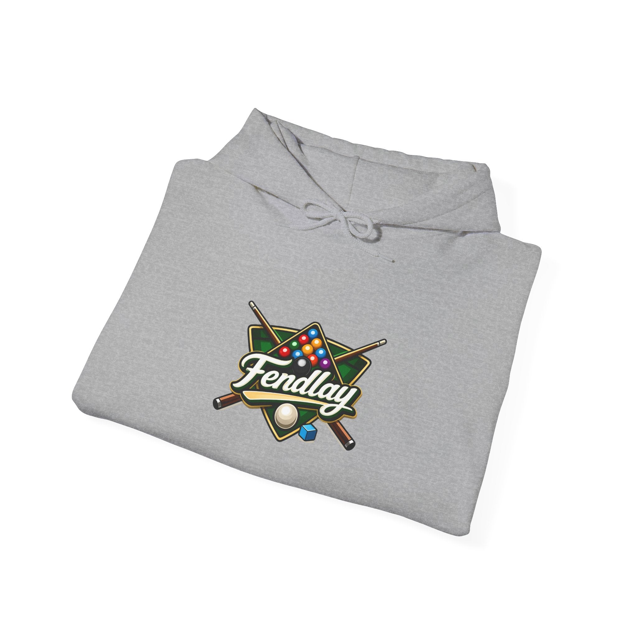 Fendlay Derby City Classic Custom Logo Pool Logo Hoodie | Pool Player Photo Embroidery