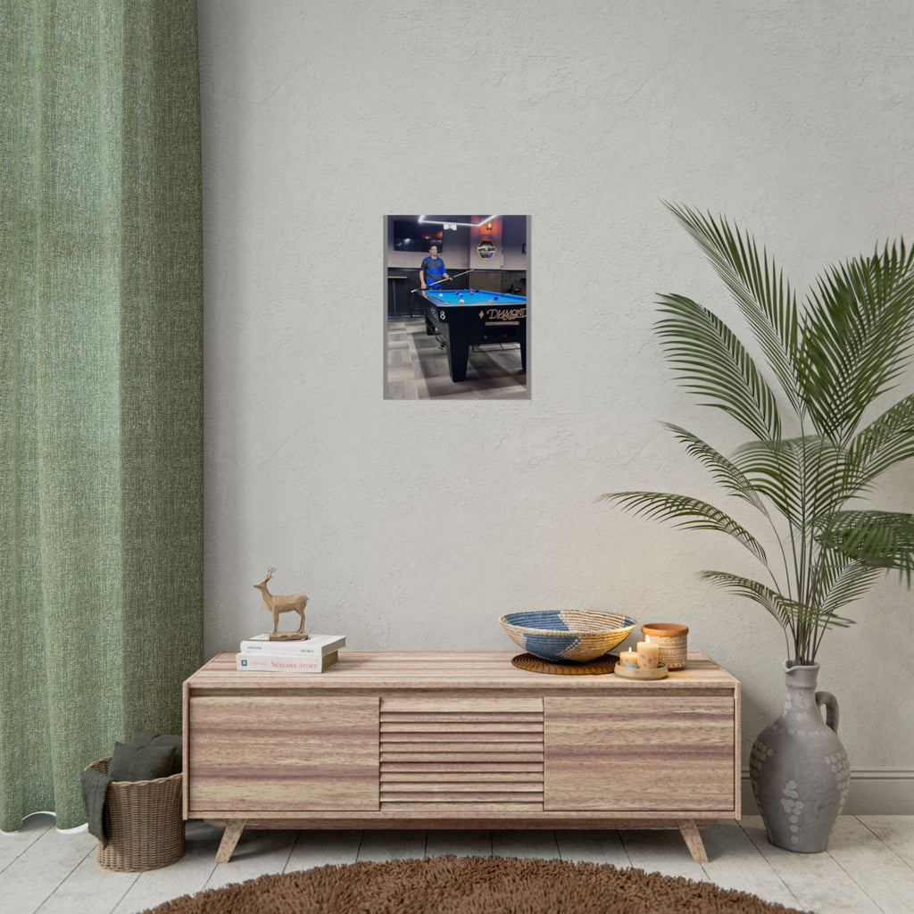 Photo of Fendlay Rolled Poster | Billiards Room Wall Art