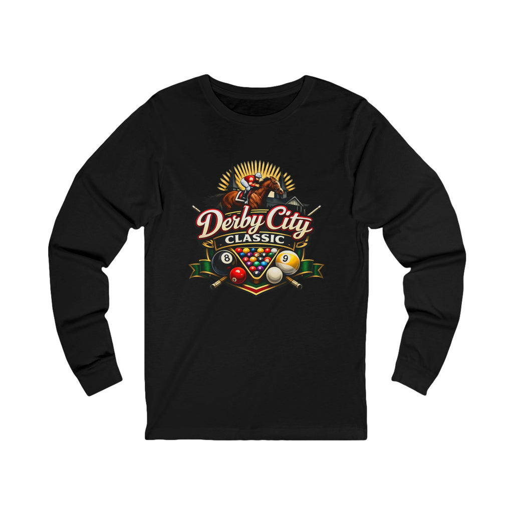 Derby City Classic Pool Billiards Tee