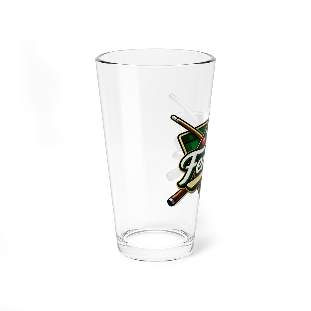 Fendlay Billiards Logo Mixing Glass, 16oz