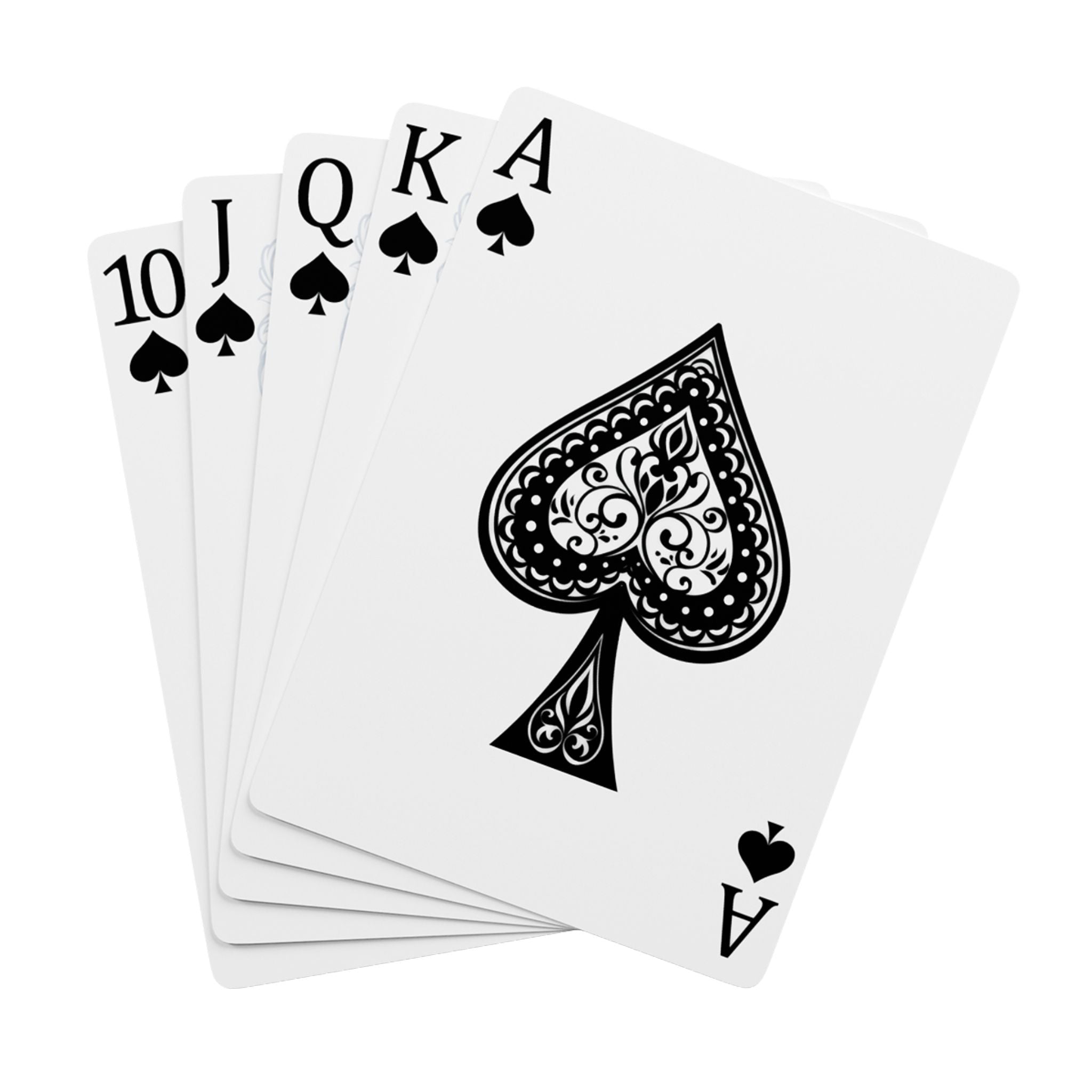 Fendlay Billiards Logo Poker Playing Cards | Custom Casino Deck