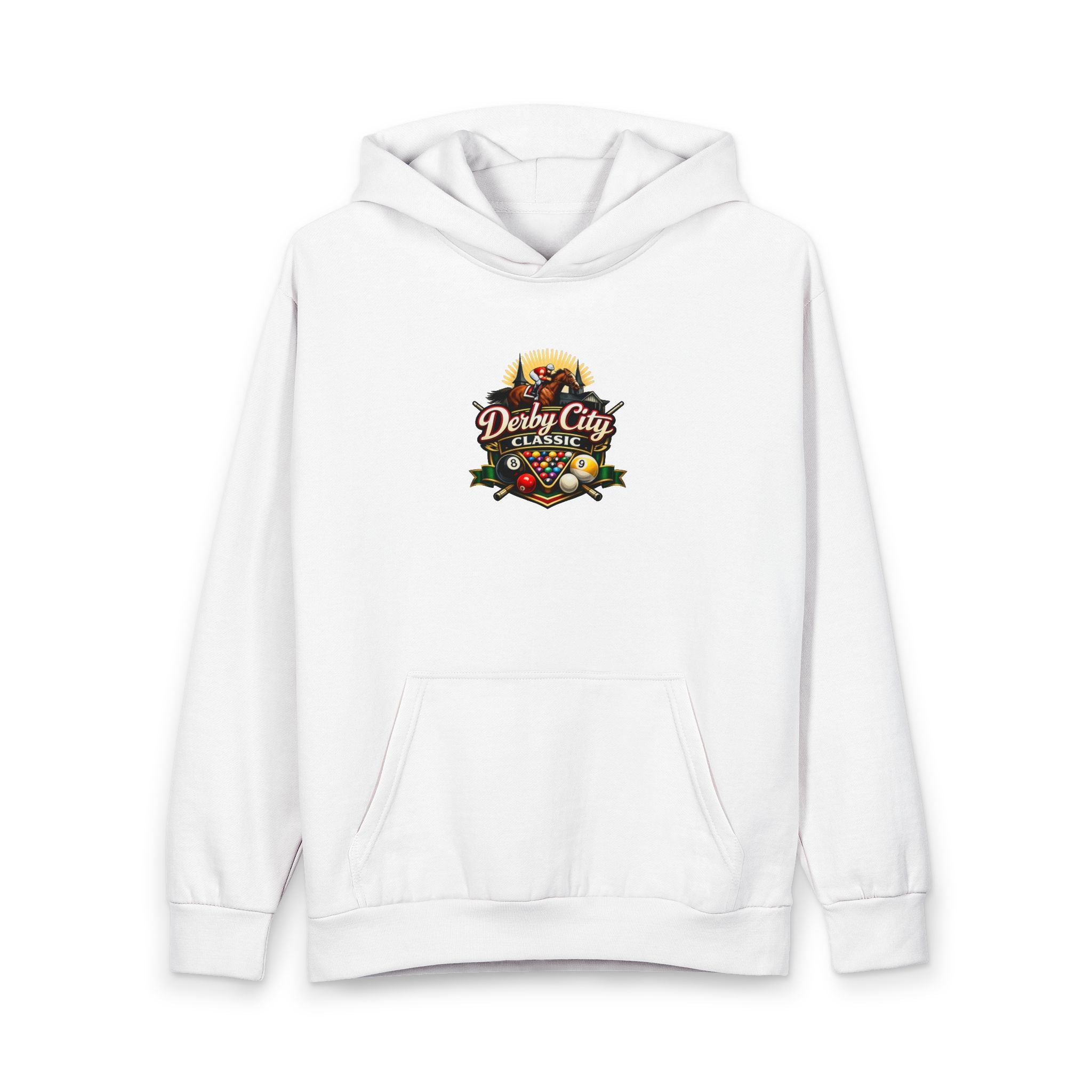 Derby City Classic Logo3 panel Hoodie | Horse Racing, Retro Badge