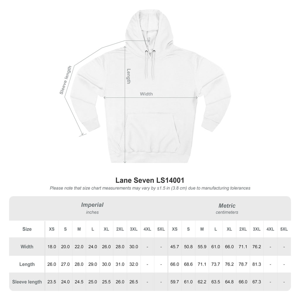 Fantasy Crest logo Hoodie | small chest emblem, crossed swords, green yellow