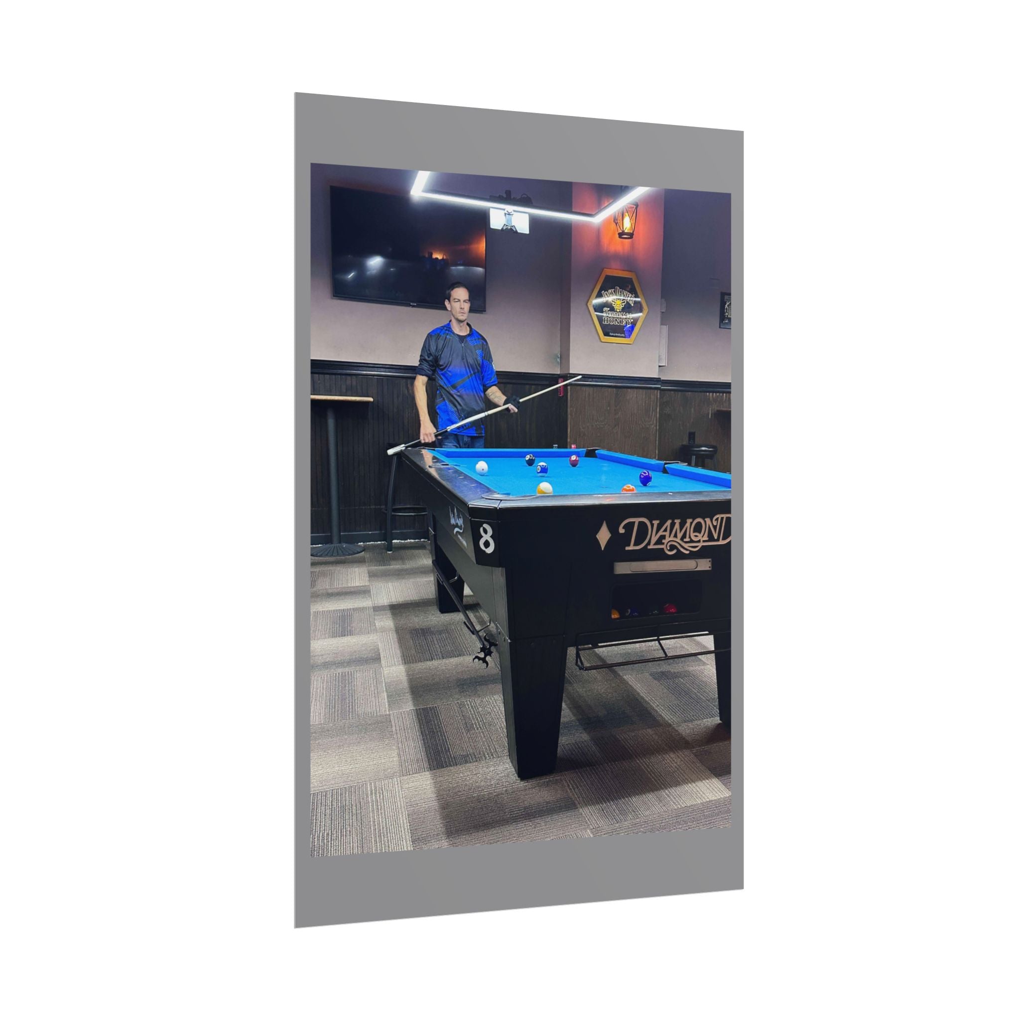 Photo of Fendlay Rolled Poster | Billiards Room Wall Art