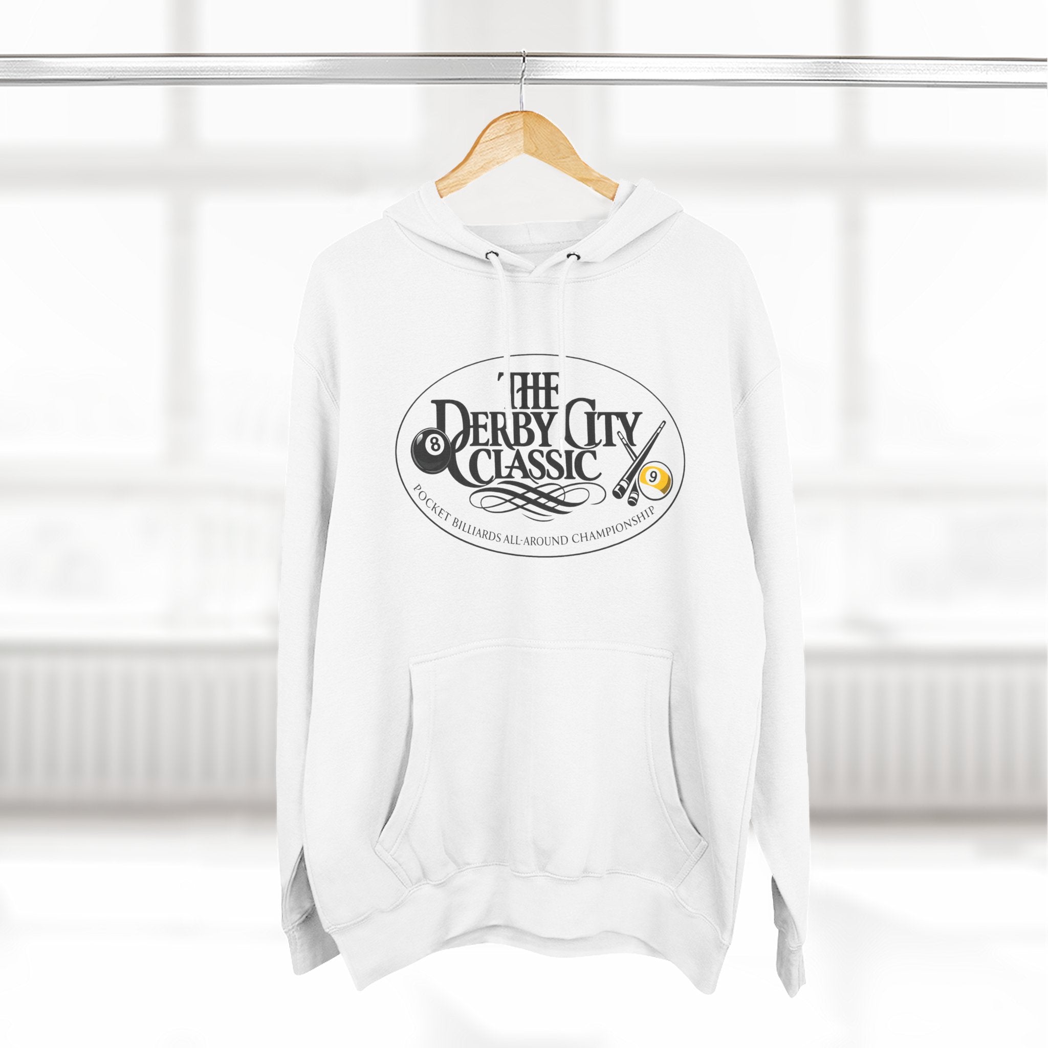 Derby City Classic Logo Hoodie | Basketball Tournament Ornament