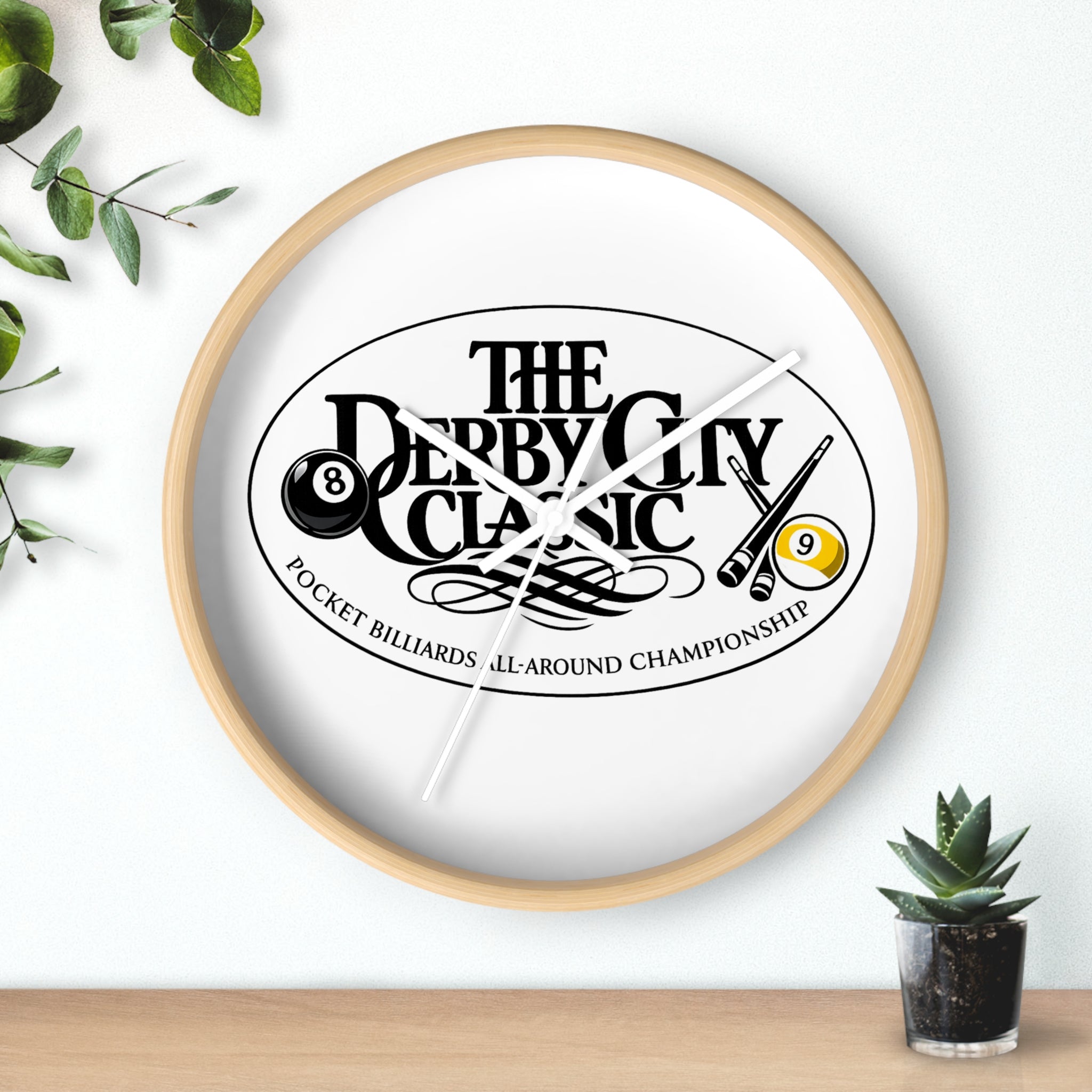 Derby City Classic Wall Clock |