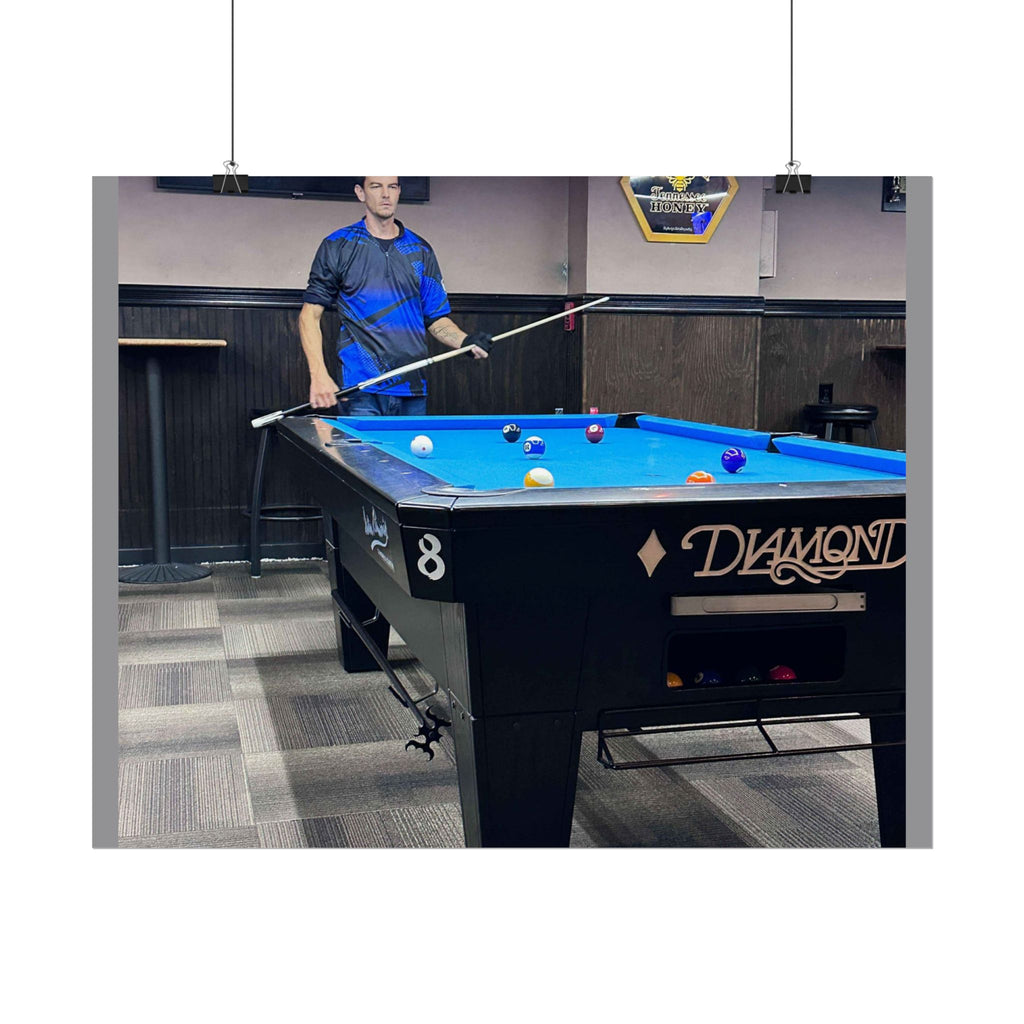 Photo of Fendlay Rolled Poster | Billiards Room Wall Art
