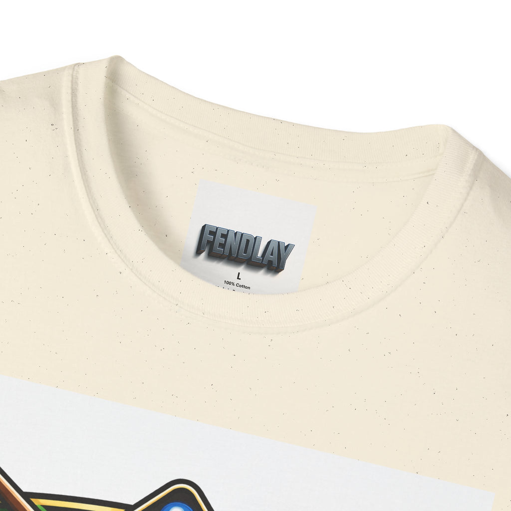 Fendlay Billiards Logo T-Shirt | Pool Cue & Rack Graphic