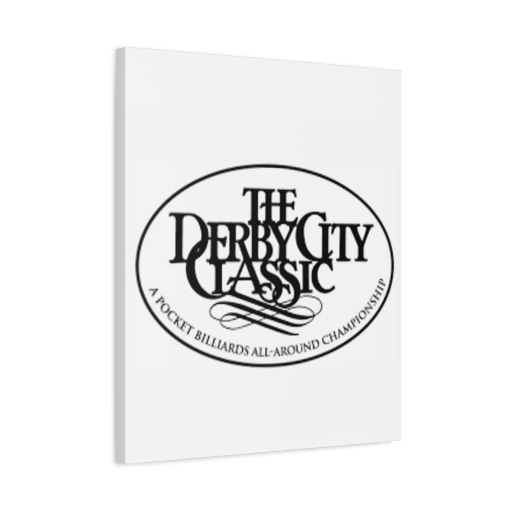 Derby City Classic Logo Canvas