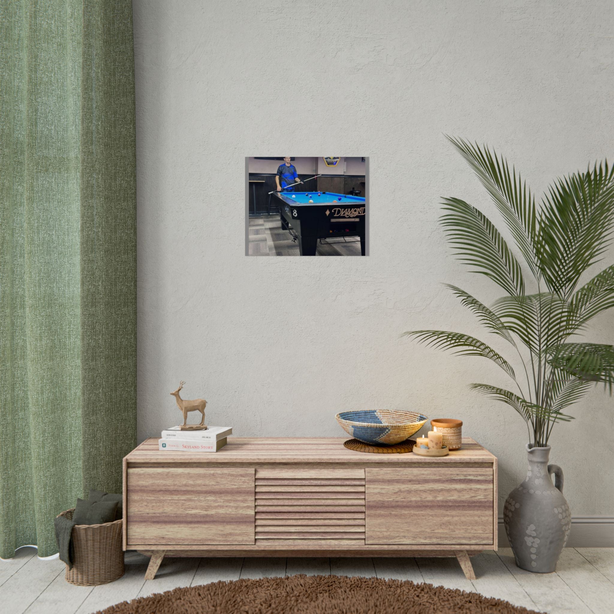 Photo of Fendlay Rolled Poster | Billiards Room Wall Art