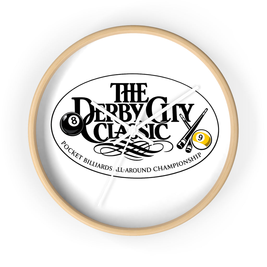 Derby City Classic Wall Clock |