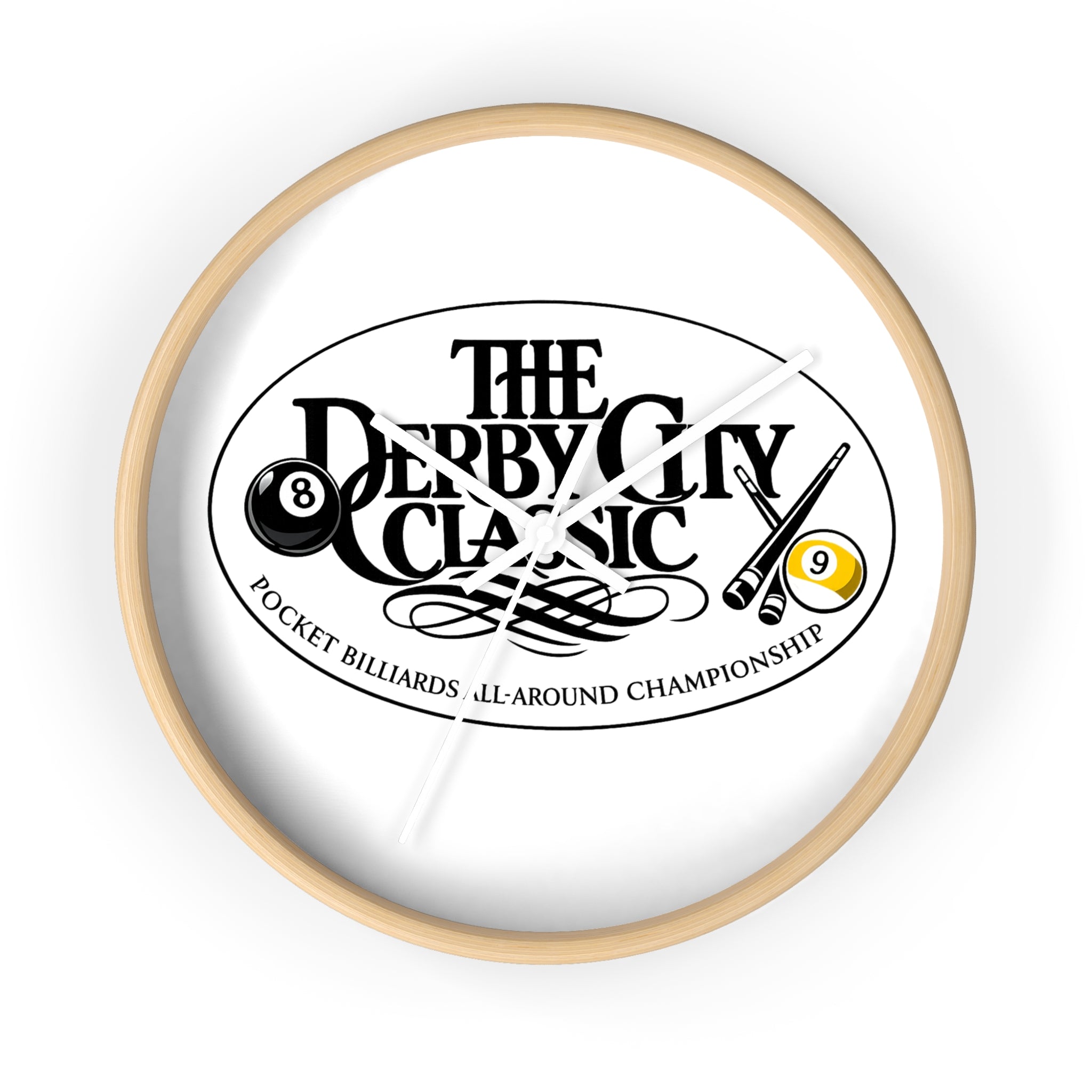 Derby City Classic Wall Clock |