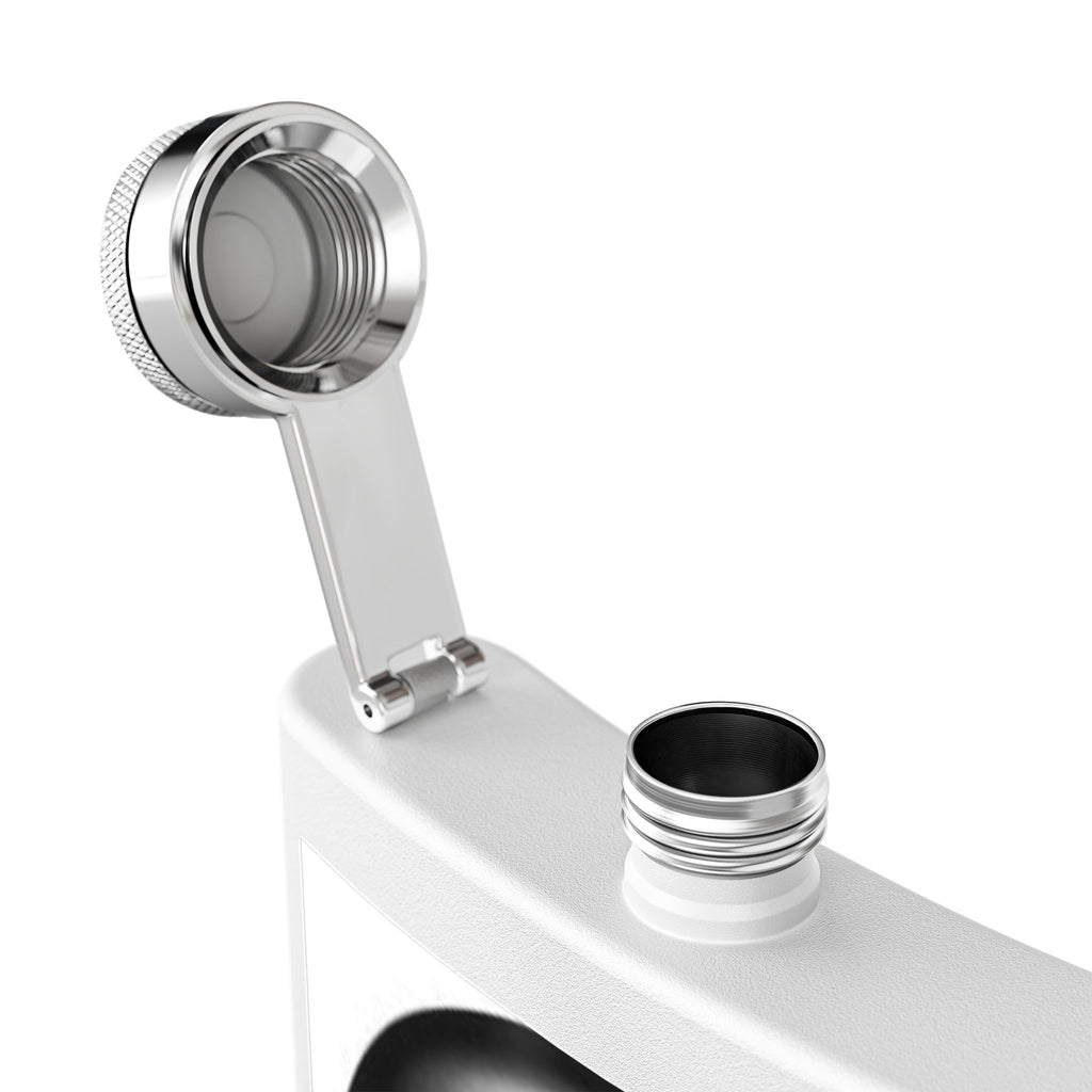 Magic 8 Ball Design Flask | Stainless Steel 6oz