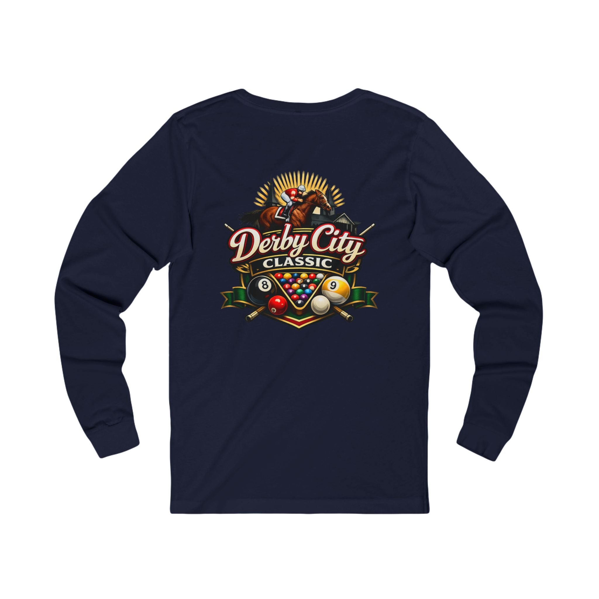 Derby City Classic Pool Billiards Tee