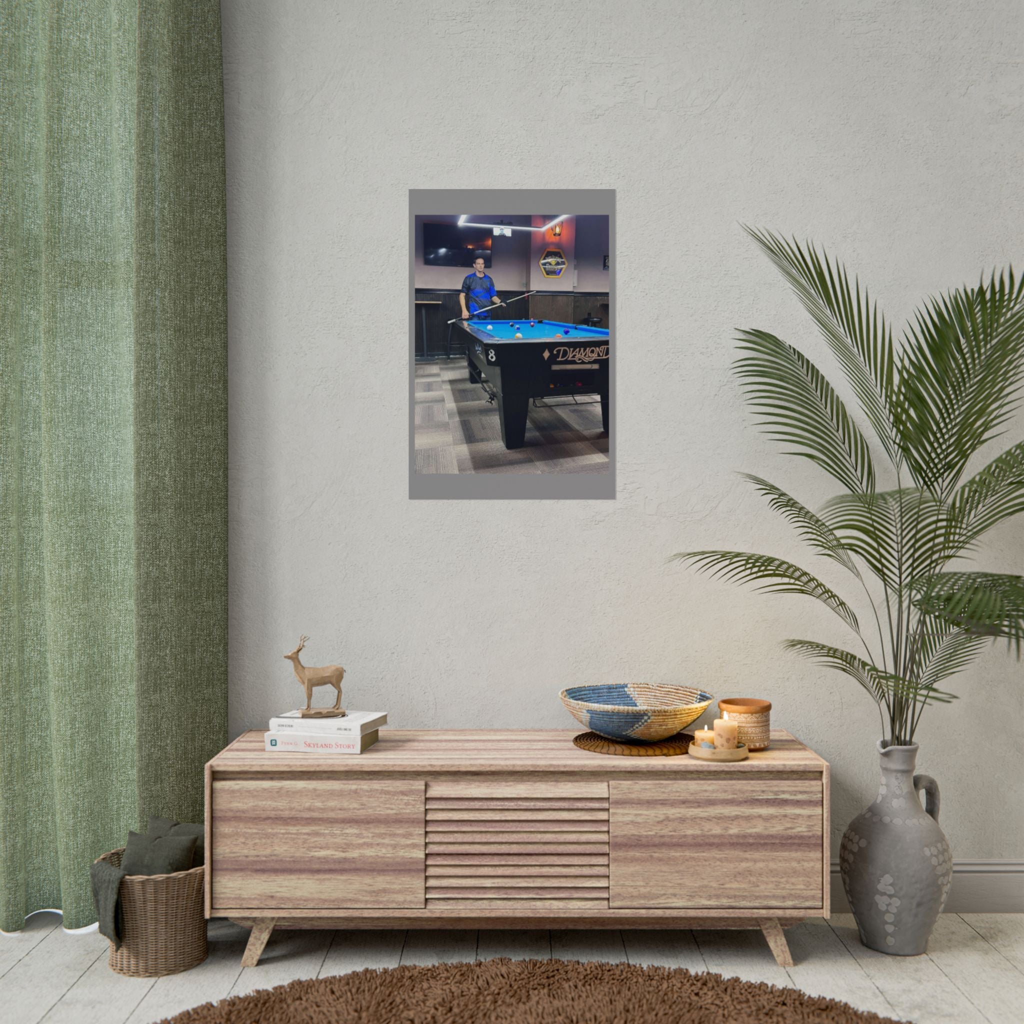 Photo of Fendlay Rolled Poster | Billiards Room Wall Art