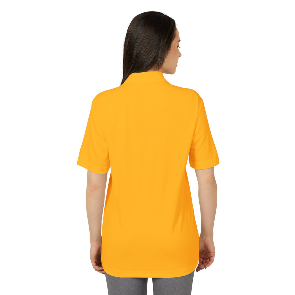 Tropical  Patch Polo | Performance Golf Shirt
