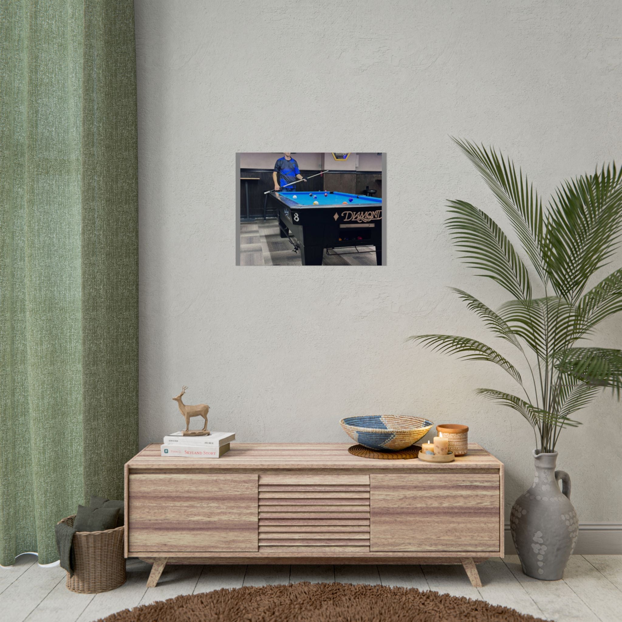 Photo of Fendlay Rolled Poster | Billiards Room Wall Art