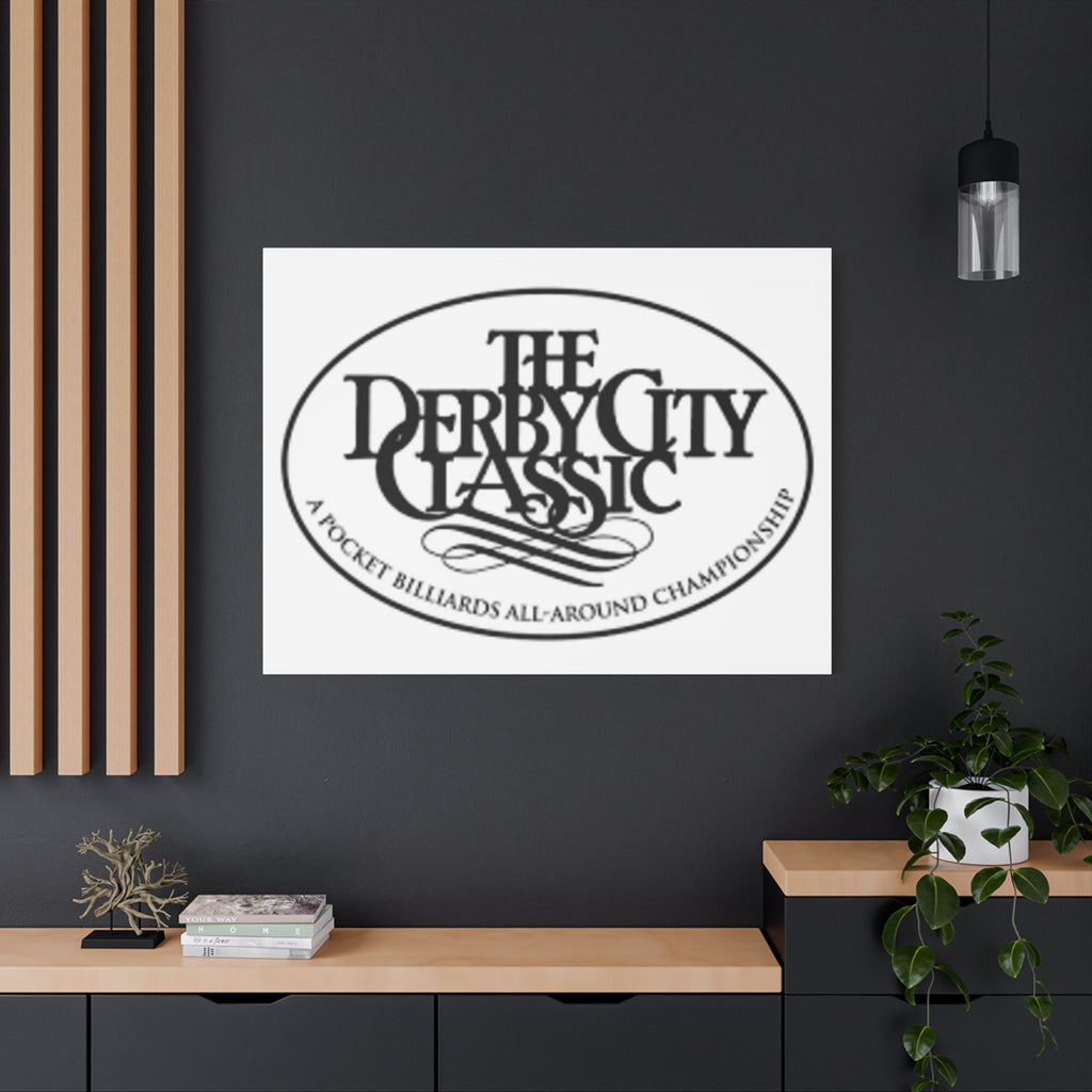 Derby City Classic Logo Canvas