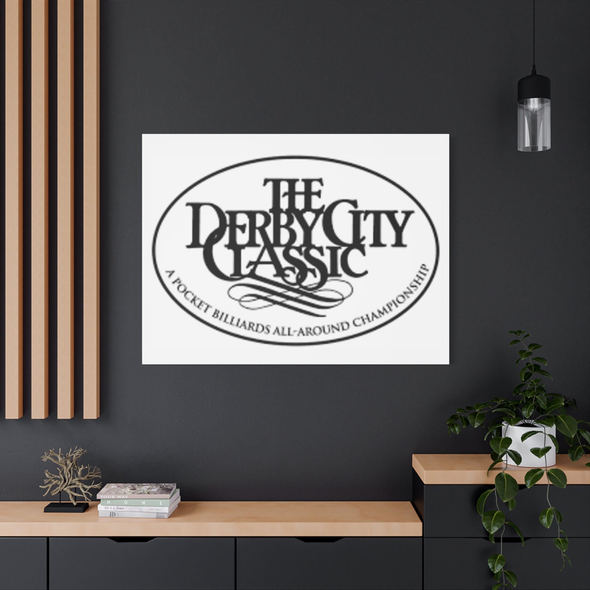 Derby City Classic Logo Canvas
