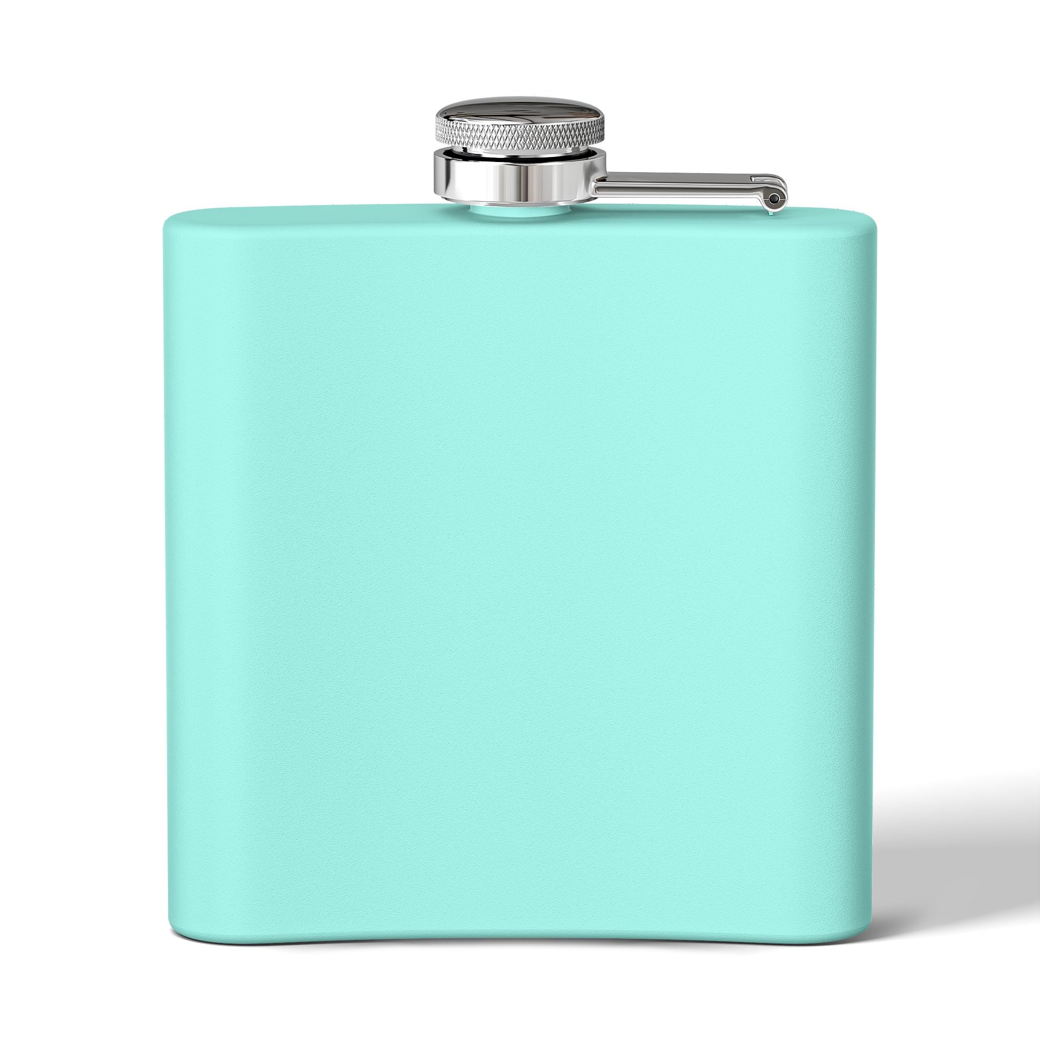 Magic 8 Ball Design Flask | Stainless Steel 6oz