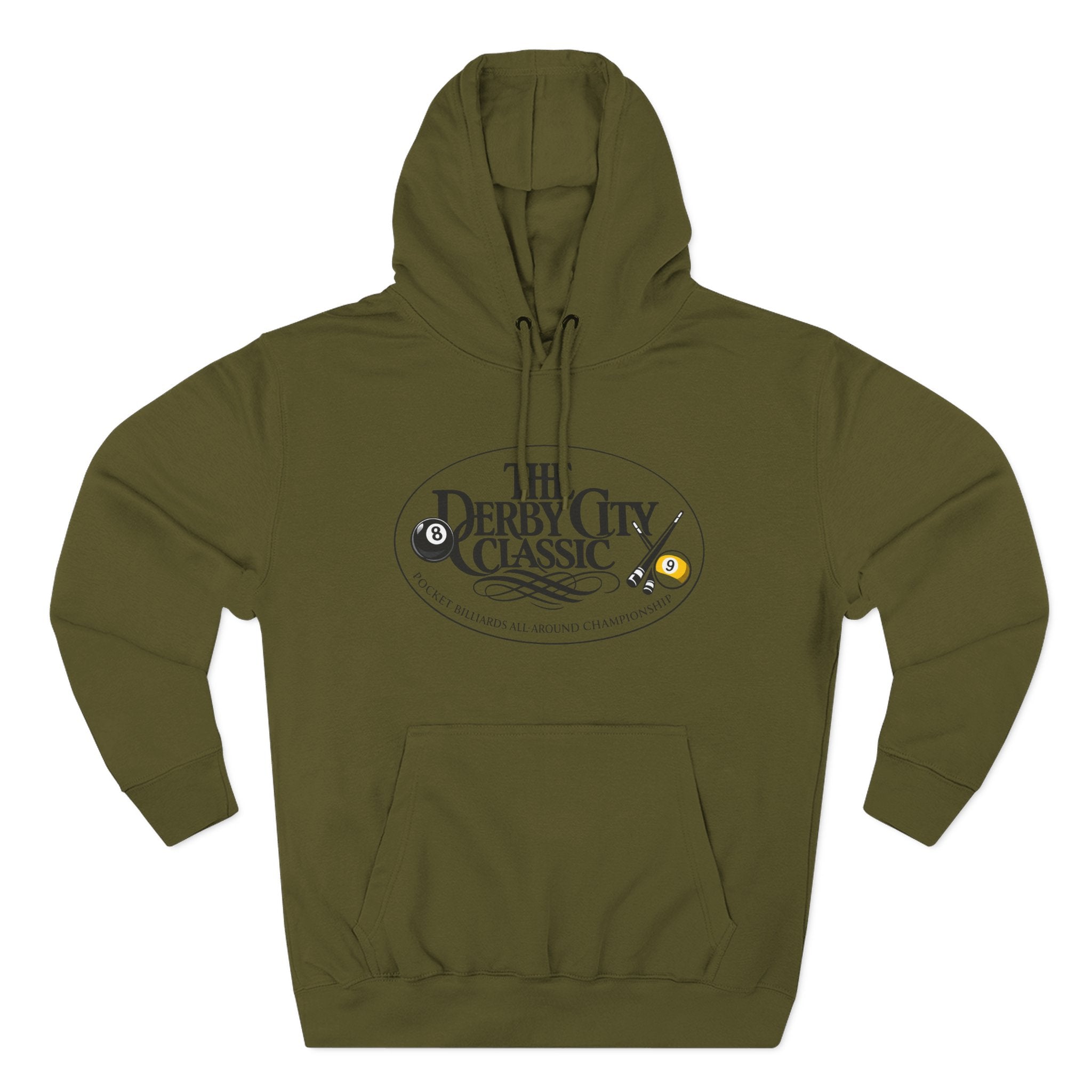 Derby City Classic Logo Hoodie | Basketball Tournament Ornament