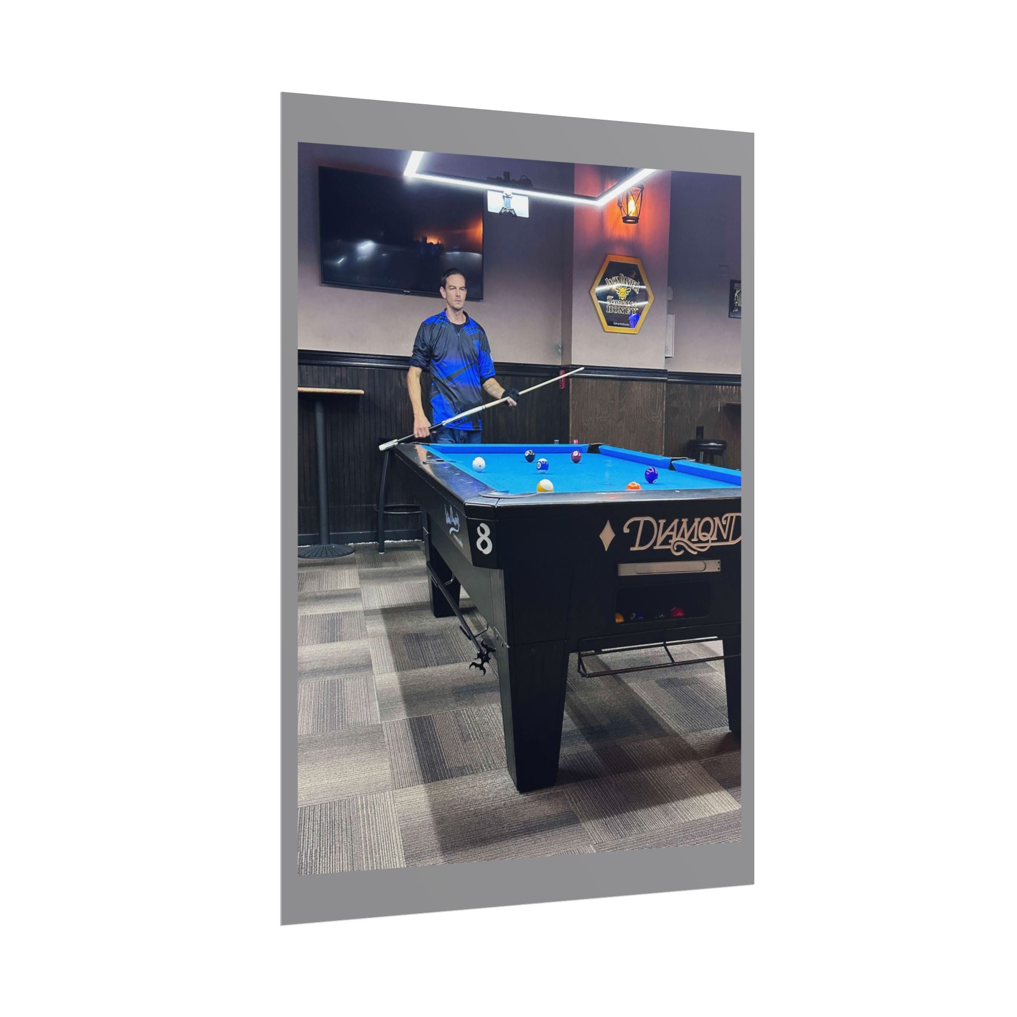 Photo of Fendlay Rolled Poster | Billiards Room Wall Art