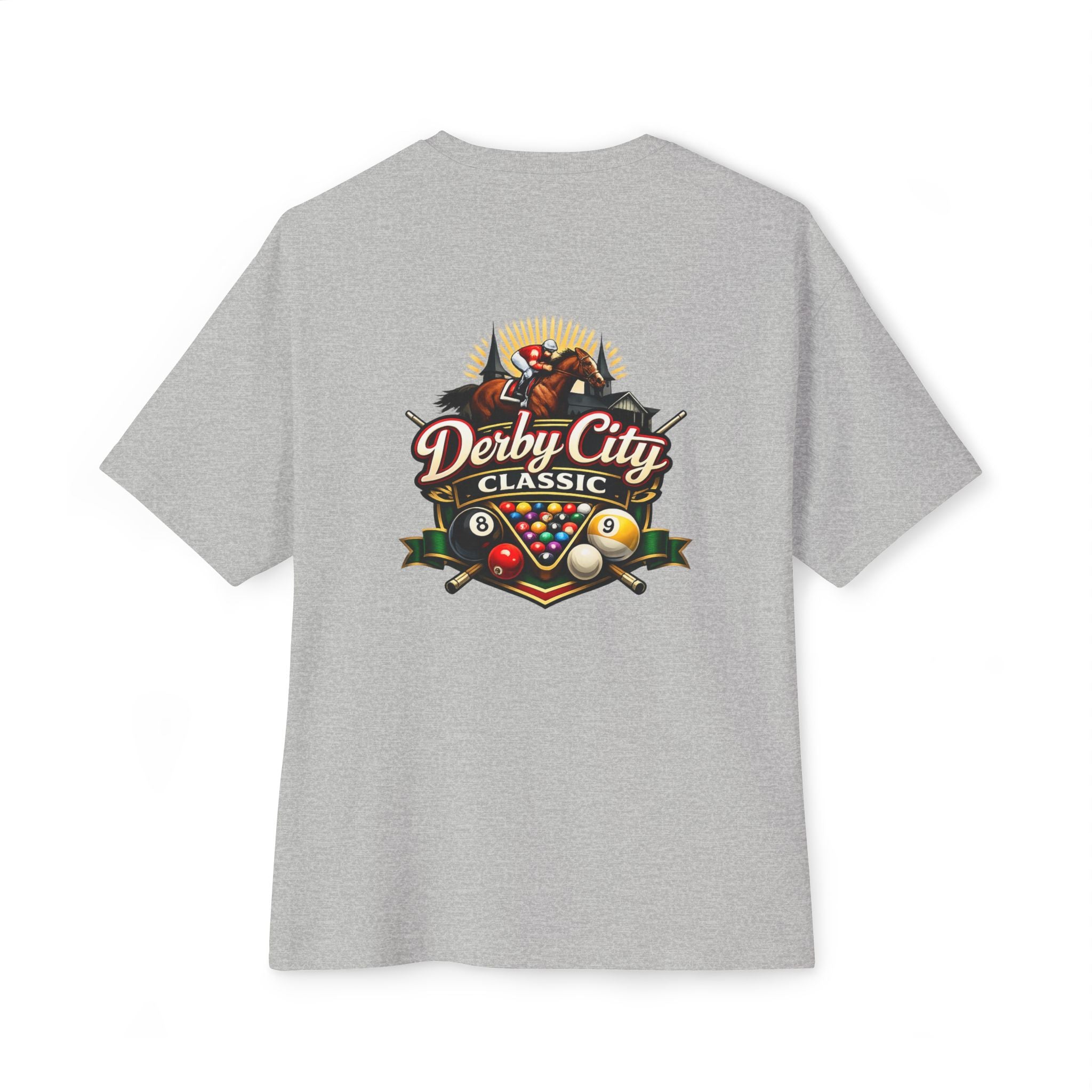 Pool Player Photo Tee | FENDLAY Back Graphic Tee