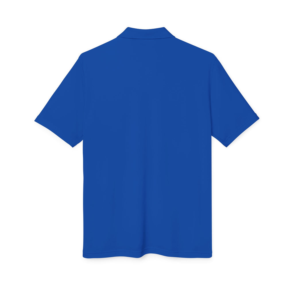 Tropical  Patch Polo | Performance Golf Shirt