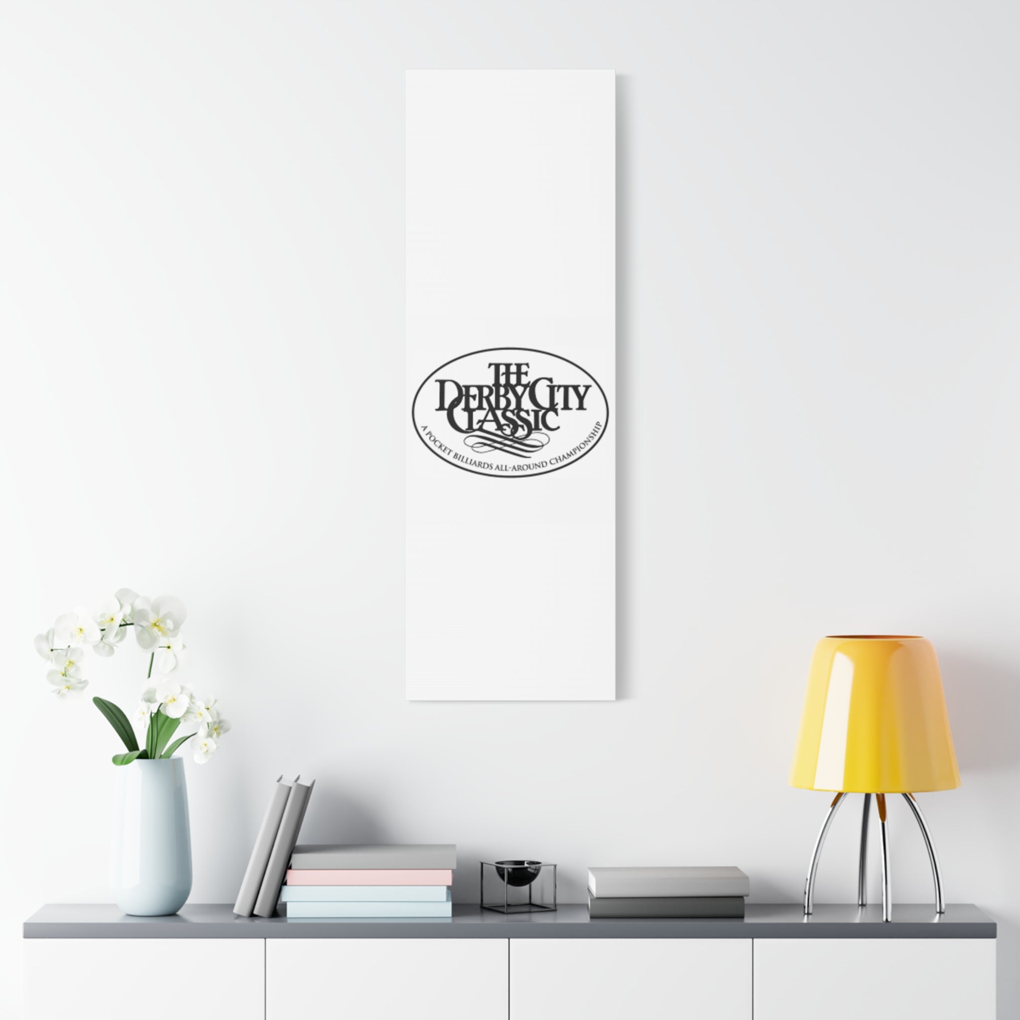 Derby City Classic Logo Canvas