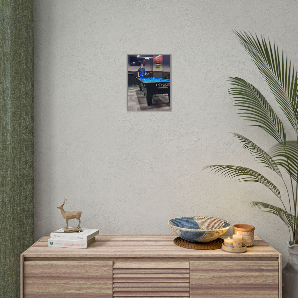 Photo of Fendlay Rolled Poster | Billiards Room Wall Art