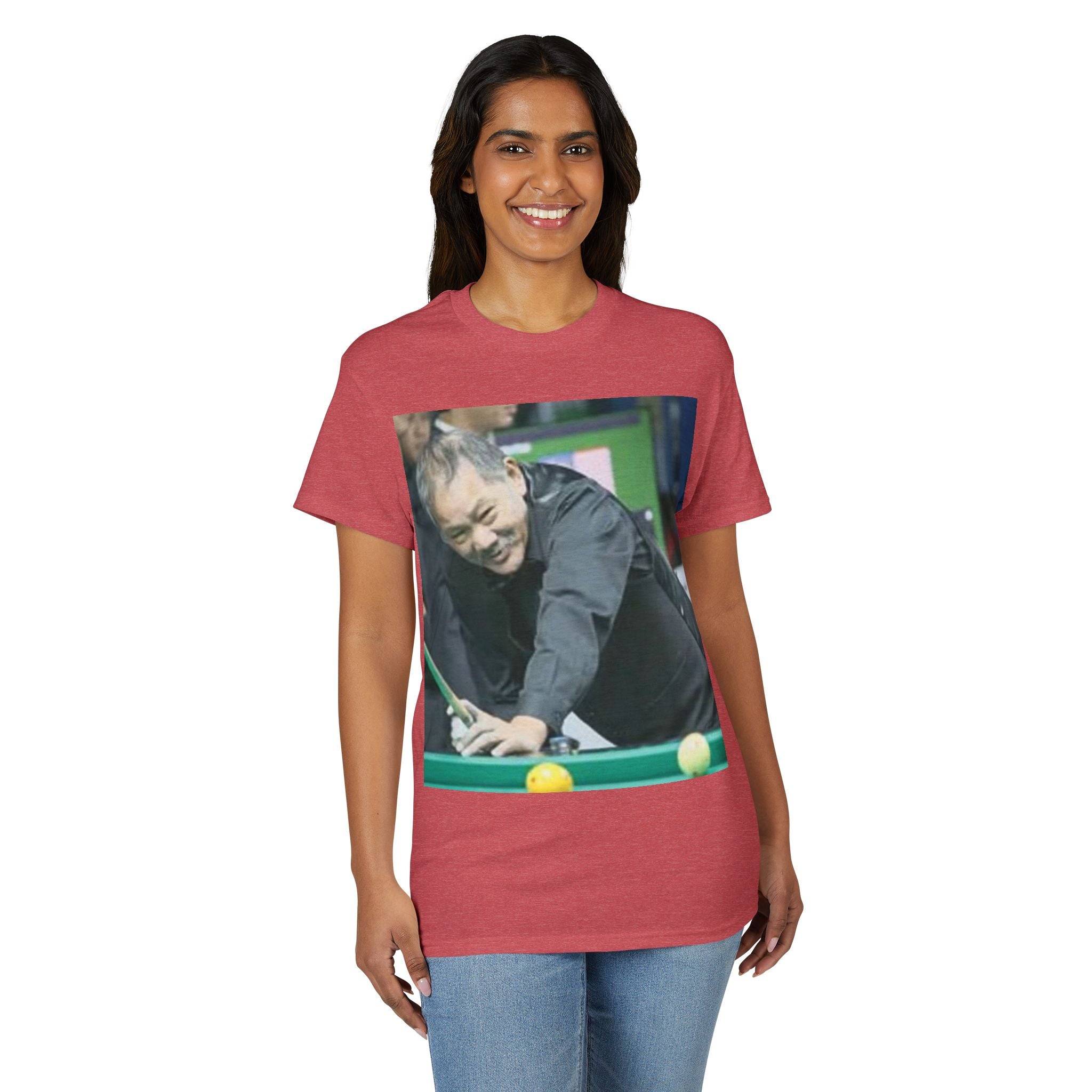 American Flag 'T' Freedom T-Shirt | Bed Wine & Blue Back Design