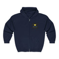 Fendlay/ Custom Derby logo Pool Player Hoodie | Full Zip Hooded Sweatshirt
