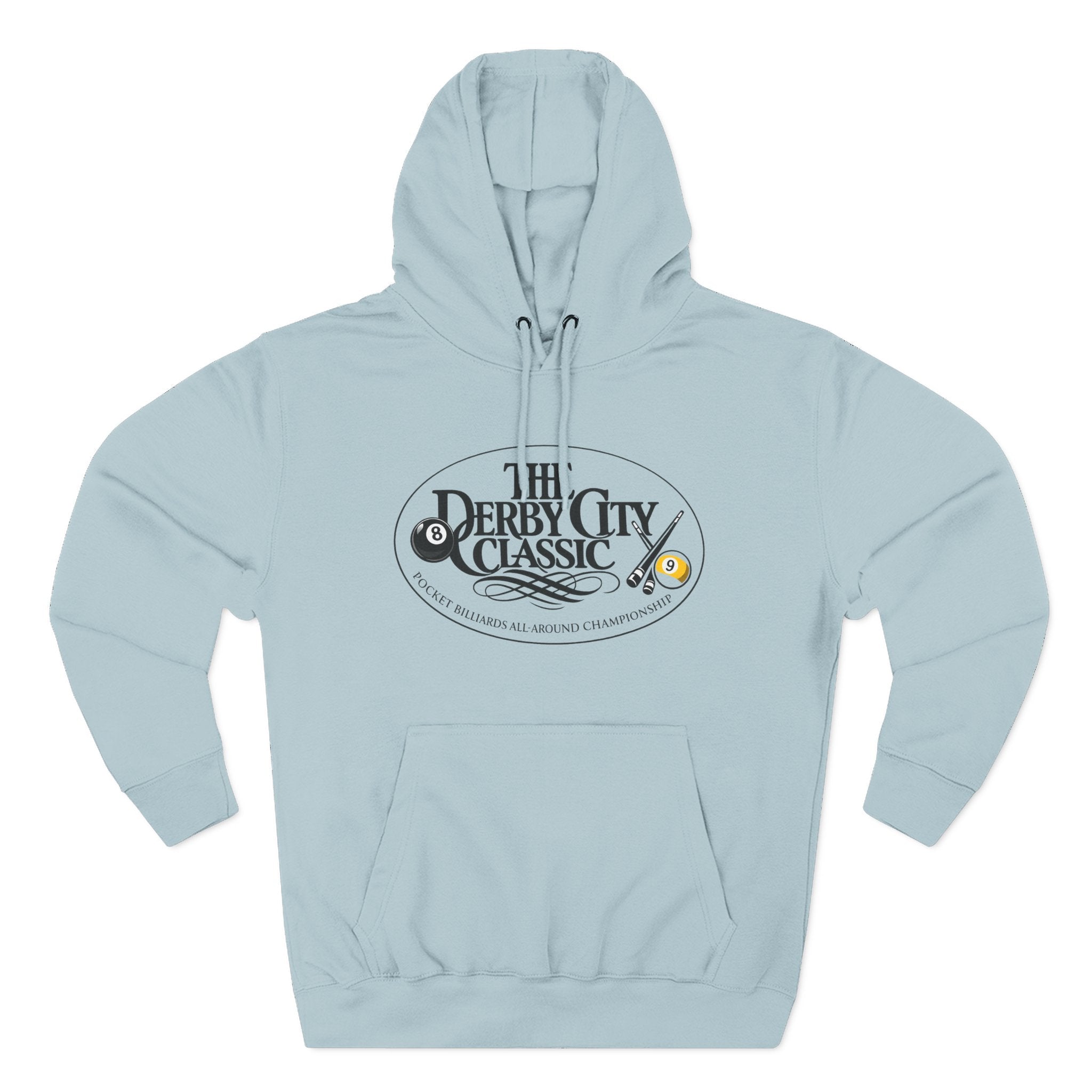 Derby City Classic Logo Hoodie | Basketball Tournament Ornament