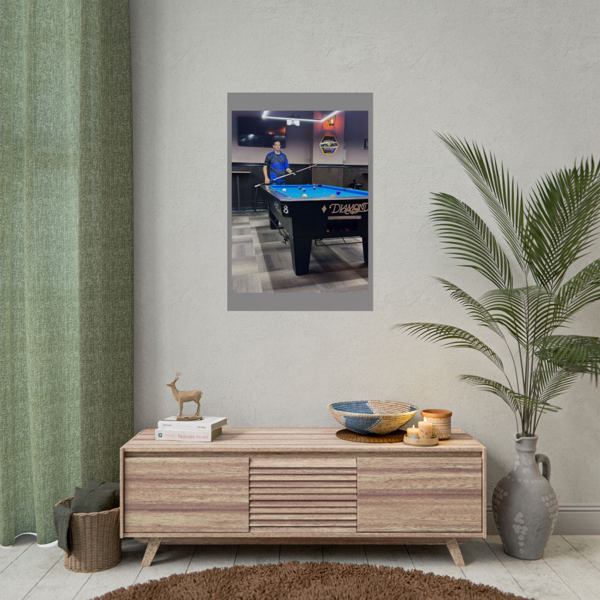 Photo of Fendlay Rolled Poster | Billiards Room Wall Art
