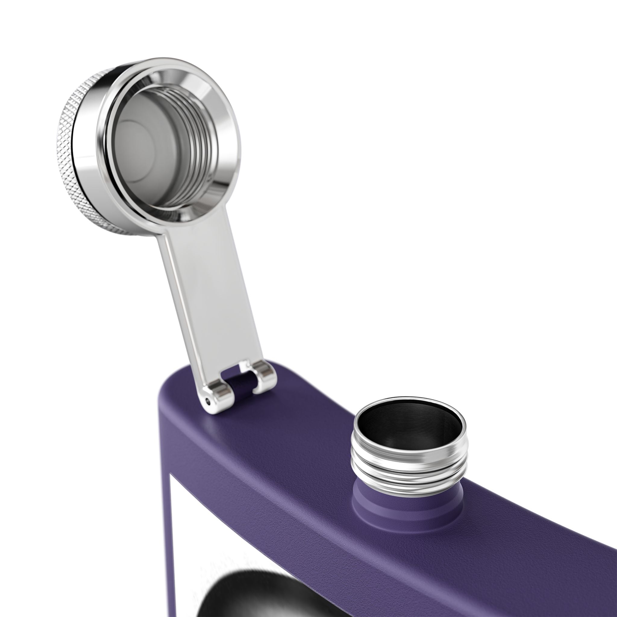 Magic 8 Ball Design Flask | Stainless Steel 6oz