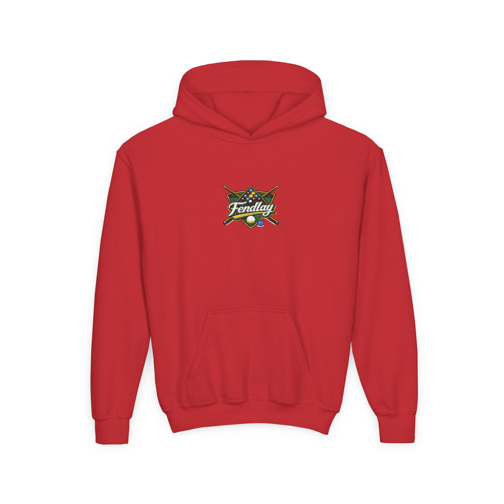 Fendlay Logo Youth Hoodie | Sports Team Emblem