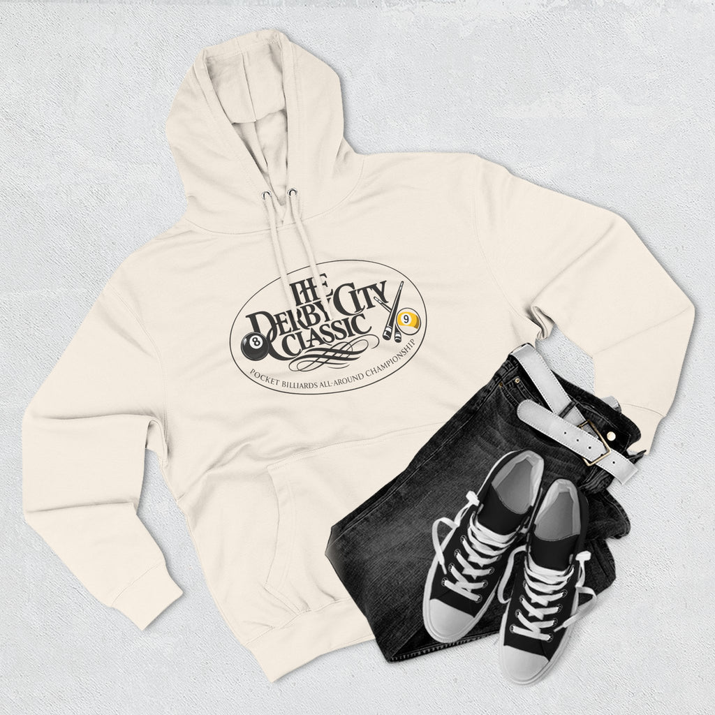 Derby City Classic Logo Hoodie | Basketball Tournament Ornament