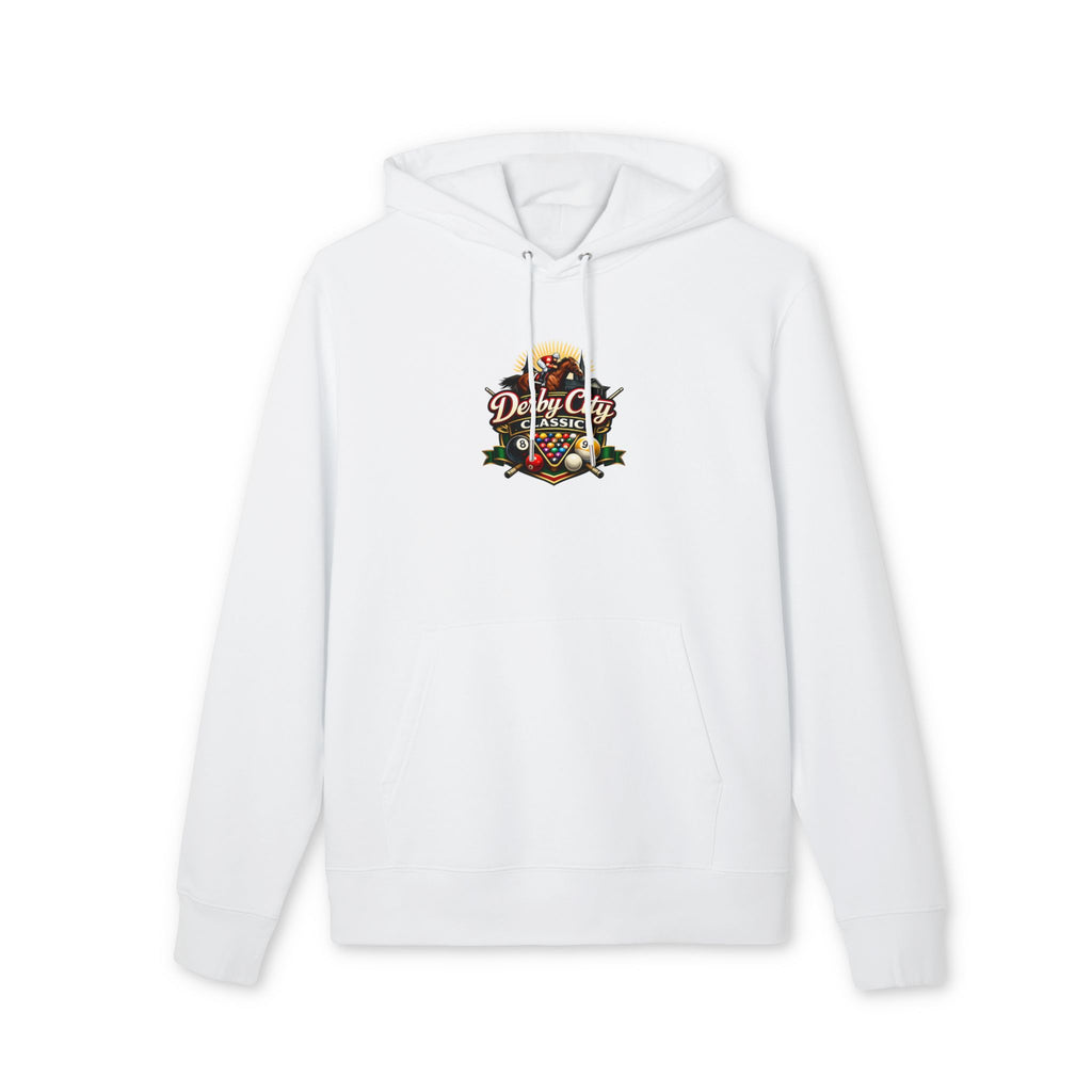 Derby City Classic Hoodie — Retro Logo Pullover for Basketball Fans