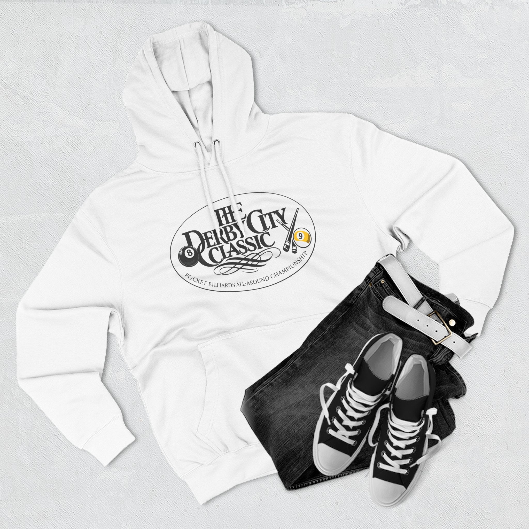 Derby City Classic Logo Hoodie | Basketball Tournament Ornament