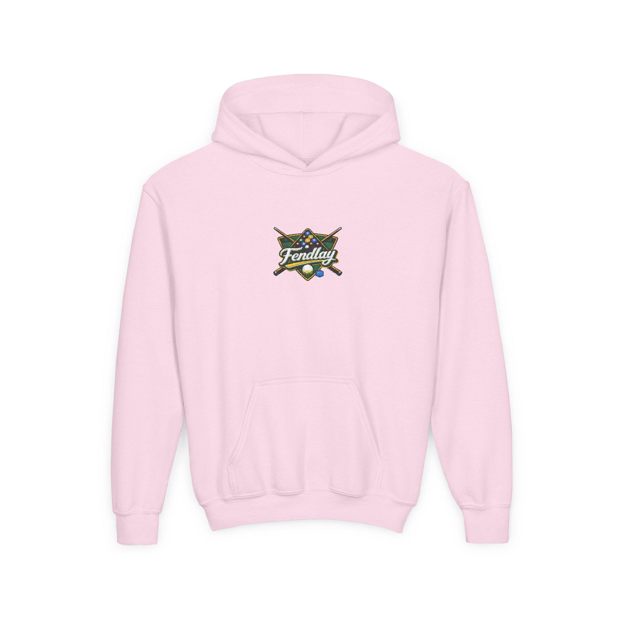 Fendlay Logo Youth Hoodie | Sports Team Emblem