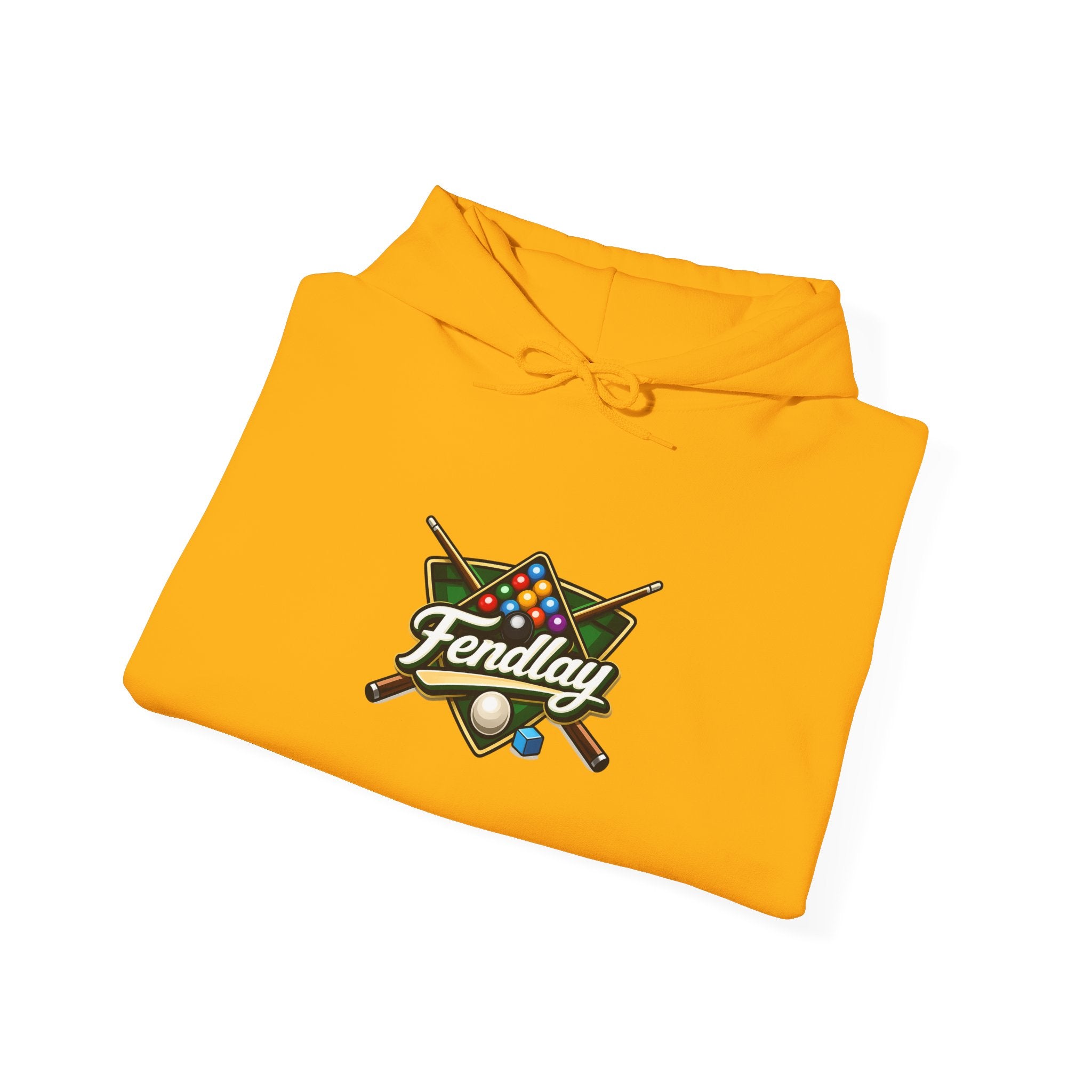 Fendlay Derby City Classic Custom Logo Pool Logo Hoodie | Pool Player Photo Embroidery