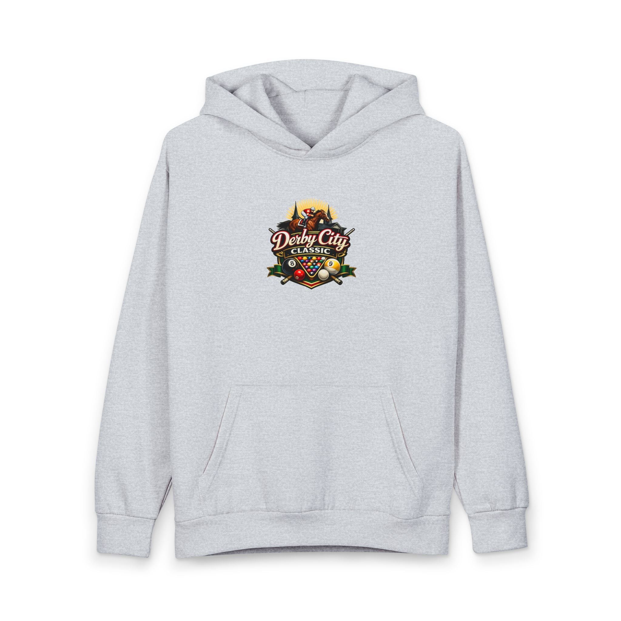 Derby City Classic Logo3 panel Hoodie | Horse Racing, Retro Badge