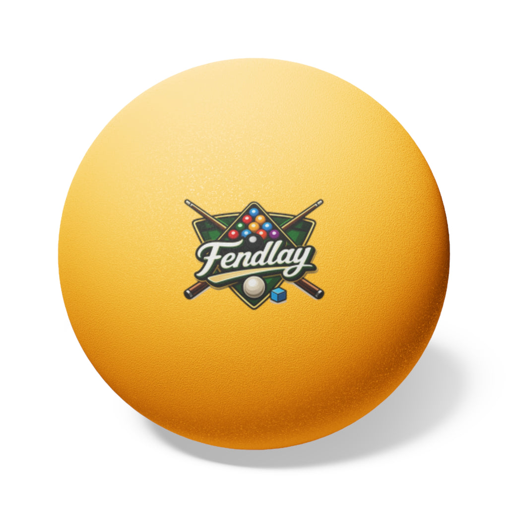 Fendlay Billiards Logo Ping Pong Balls
