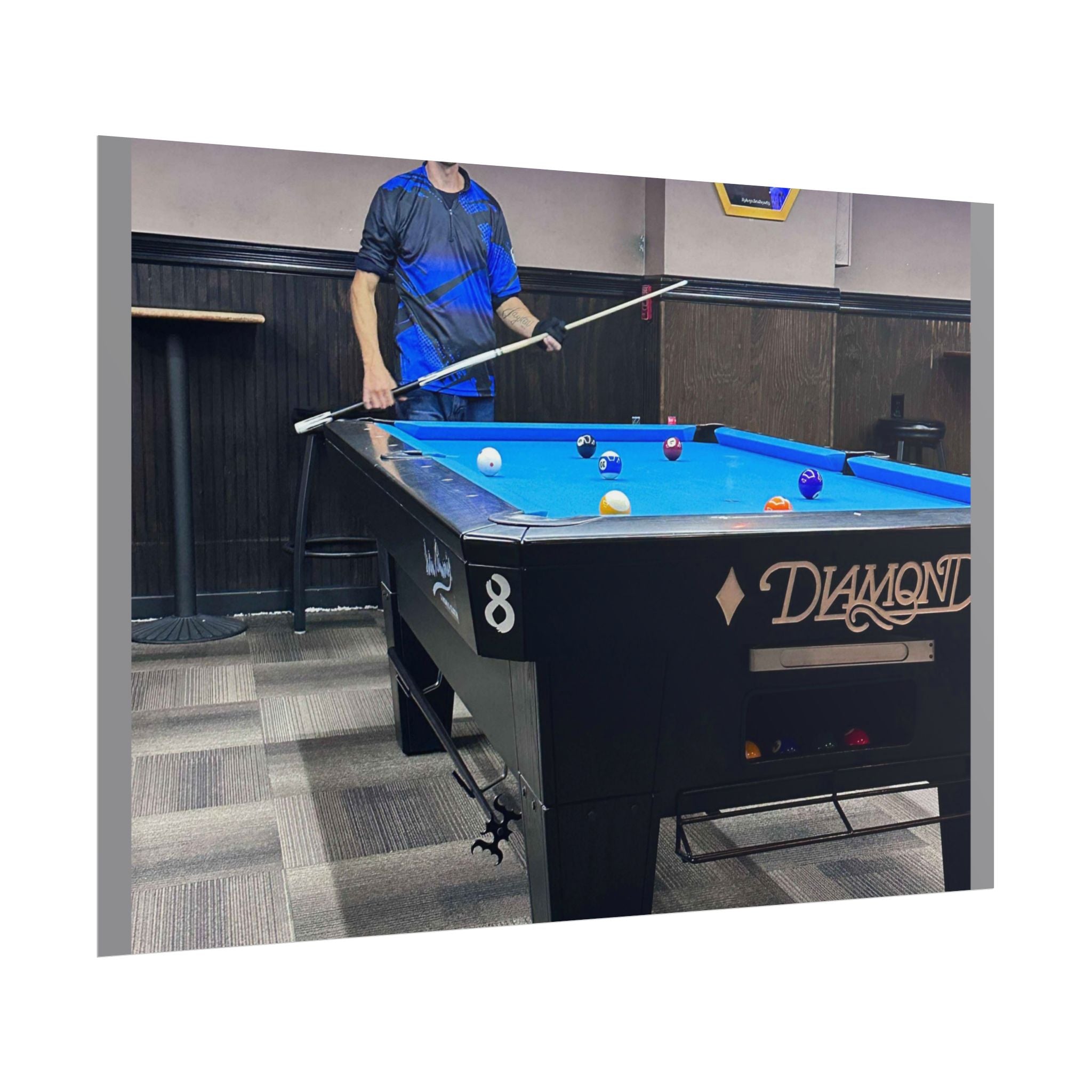 Photo of Fendlay Rolled Poster | Billiards Room Wall Art