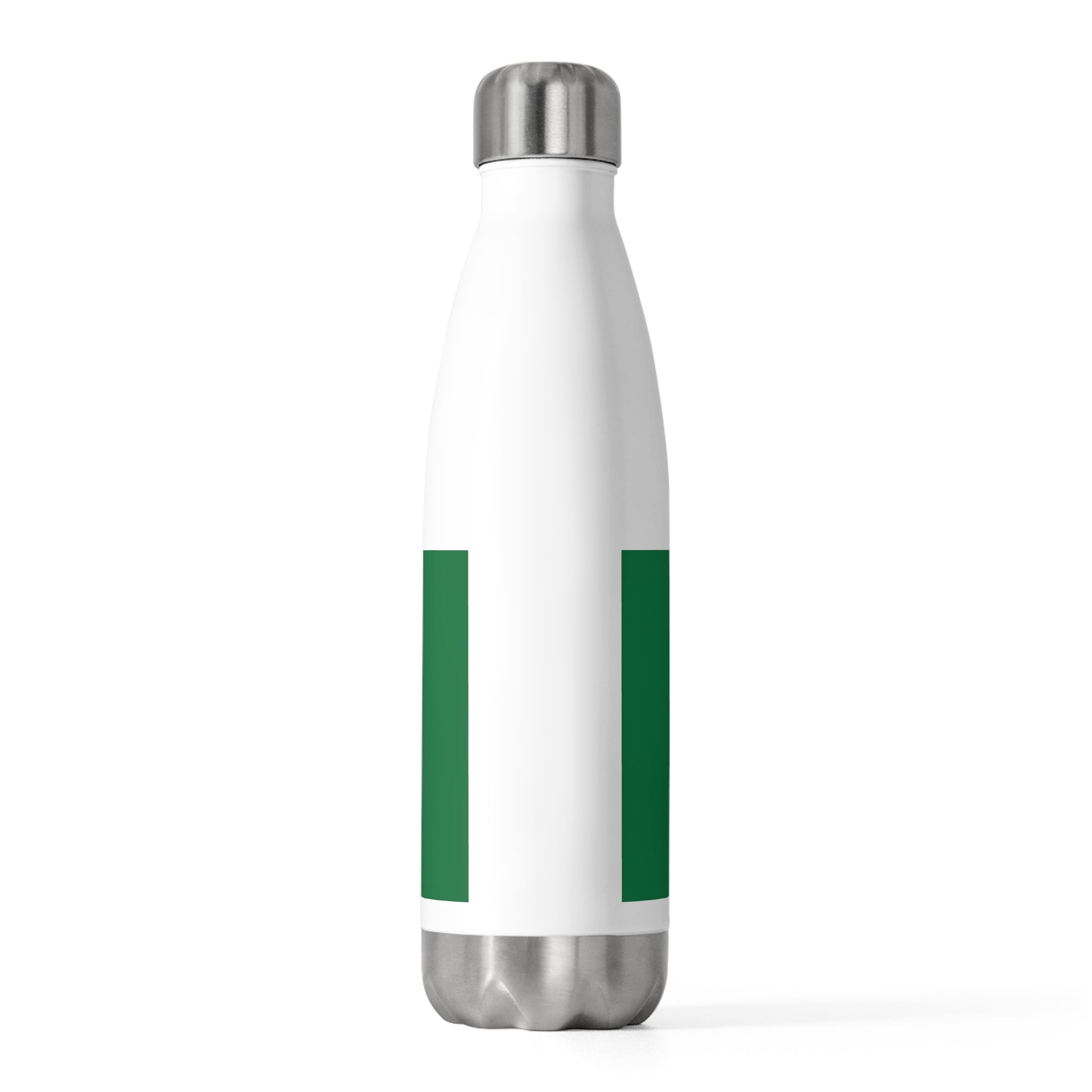 Billiards Rack Logo 20oz Insulated Bottle | Pool Cue, Billiard Balls Design