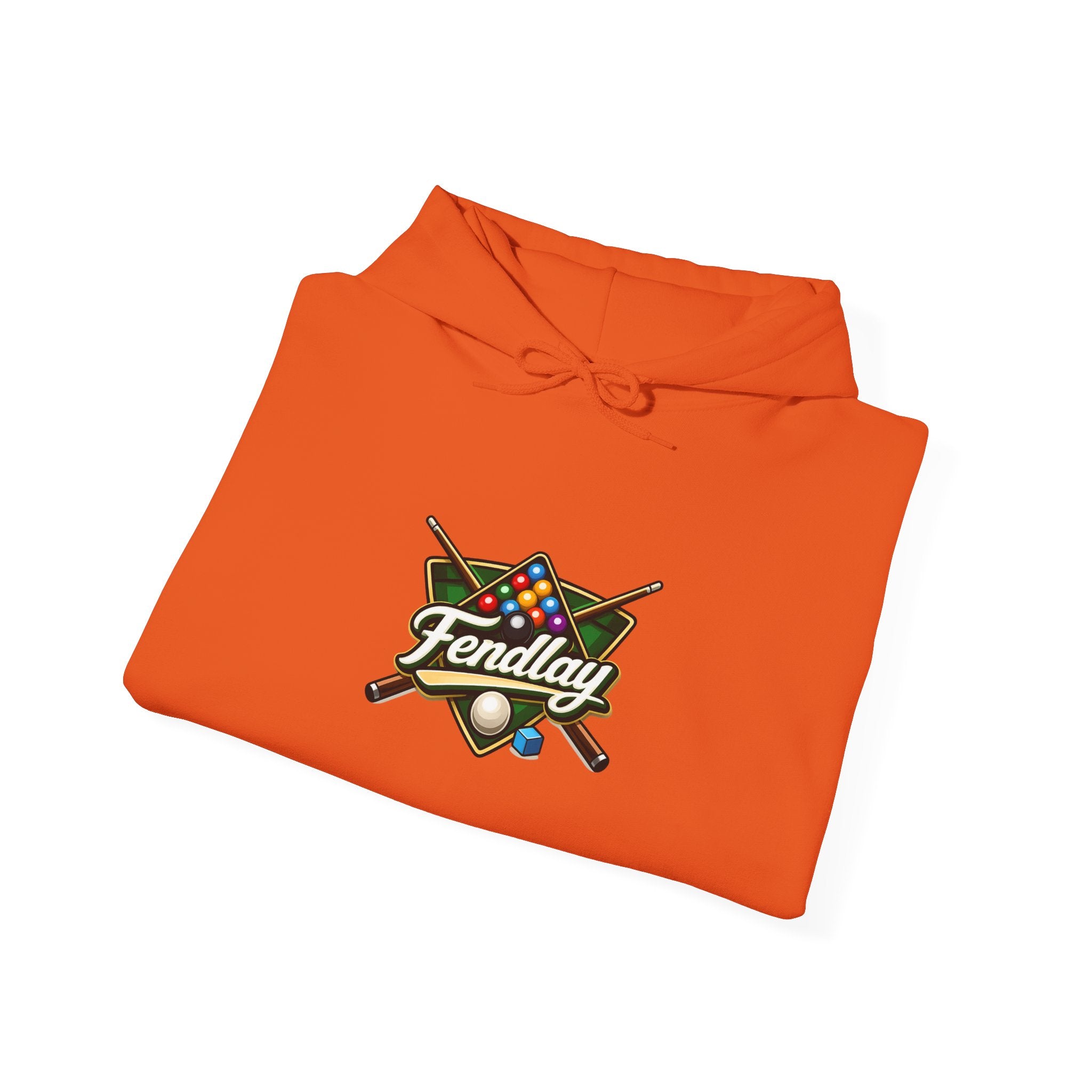 Fendlay Derby City Classic Custom Logo Pool Logo Hoodie | Pool Player Photo Embroidery