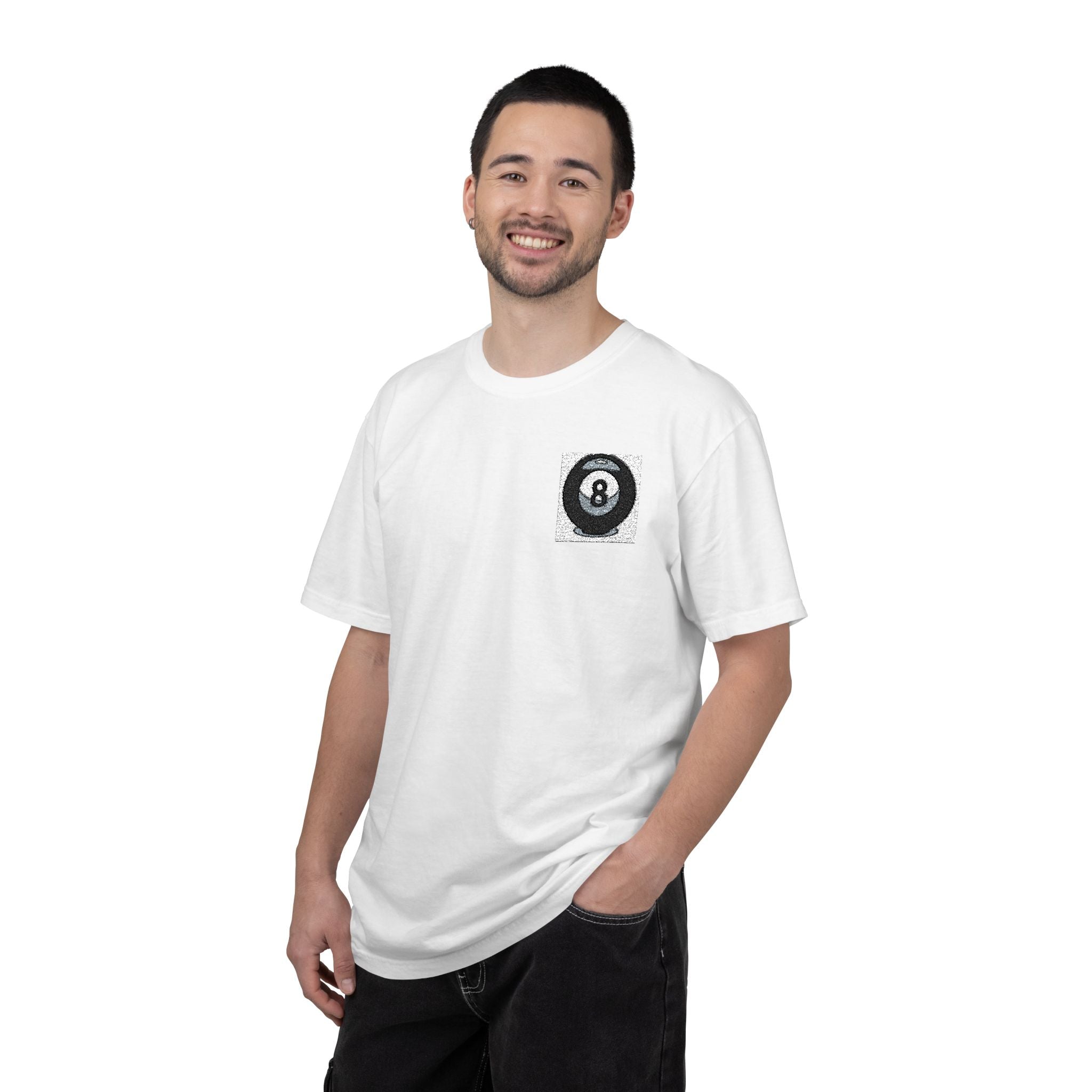 Pixel Pool Ball Pocket Tee | T-Shirt